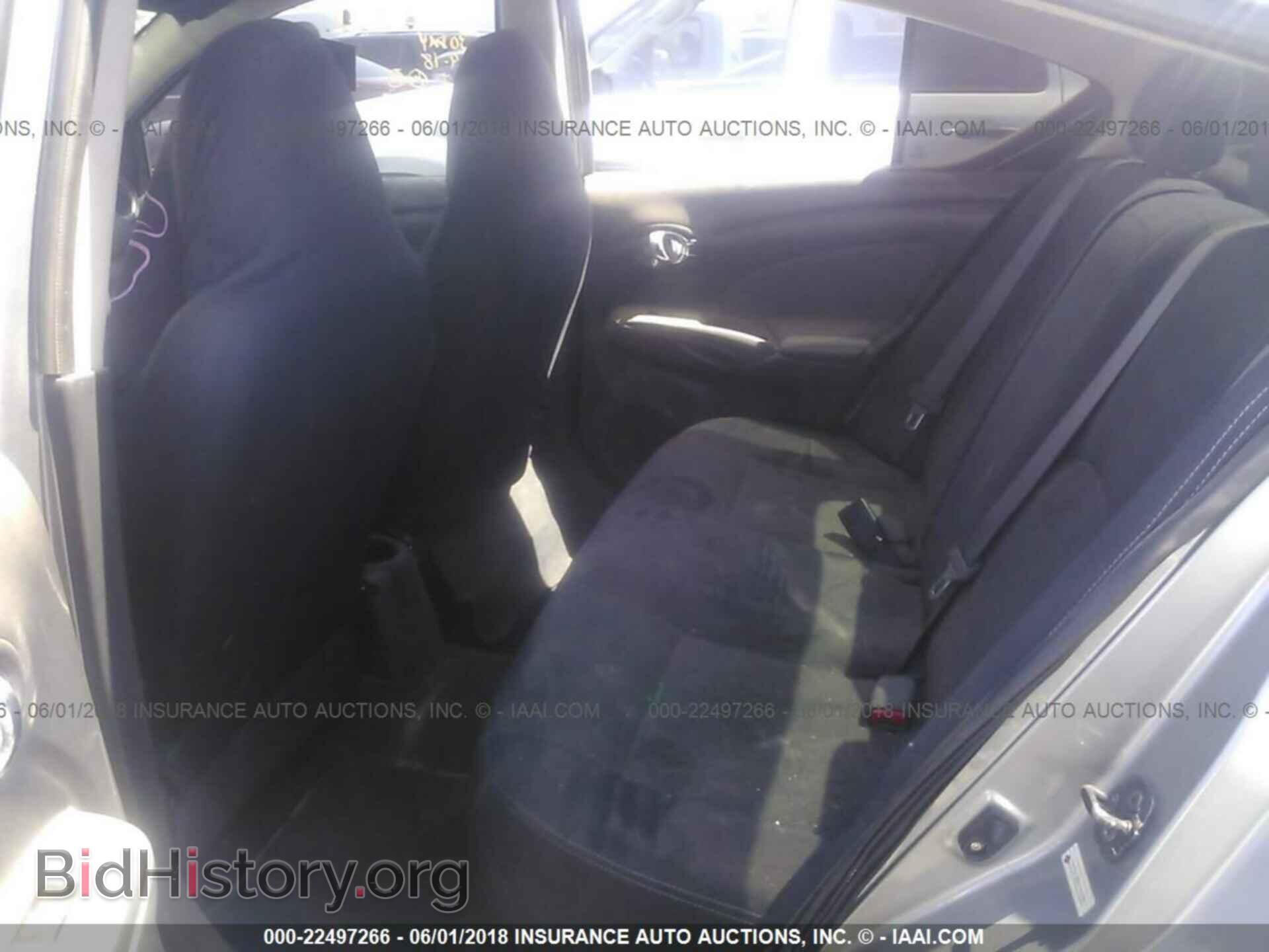 2014 Nissan Versa - VIN: 3N1CN7AP6EL818266 - Фото 8