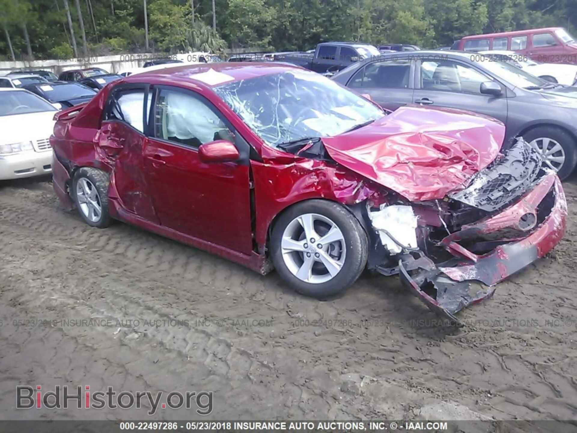 2012 Toyota Corolla - VIN: 5YFBU4EEXCP047782 - Фото 6