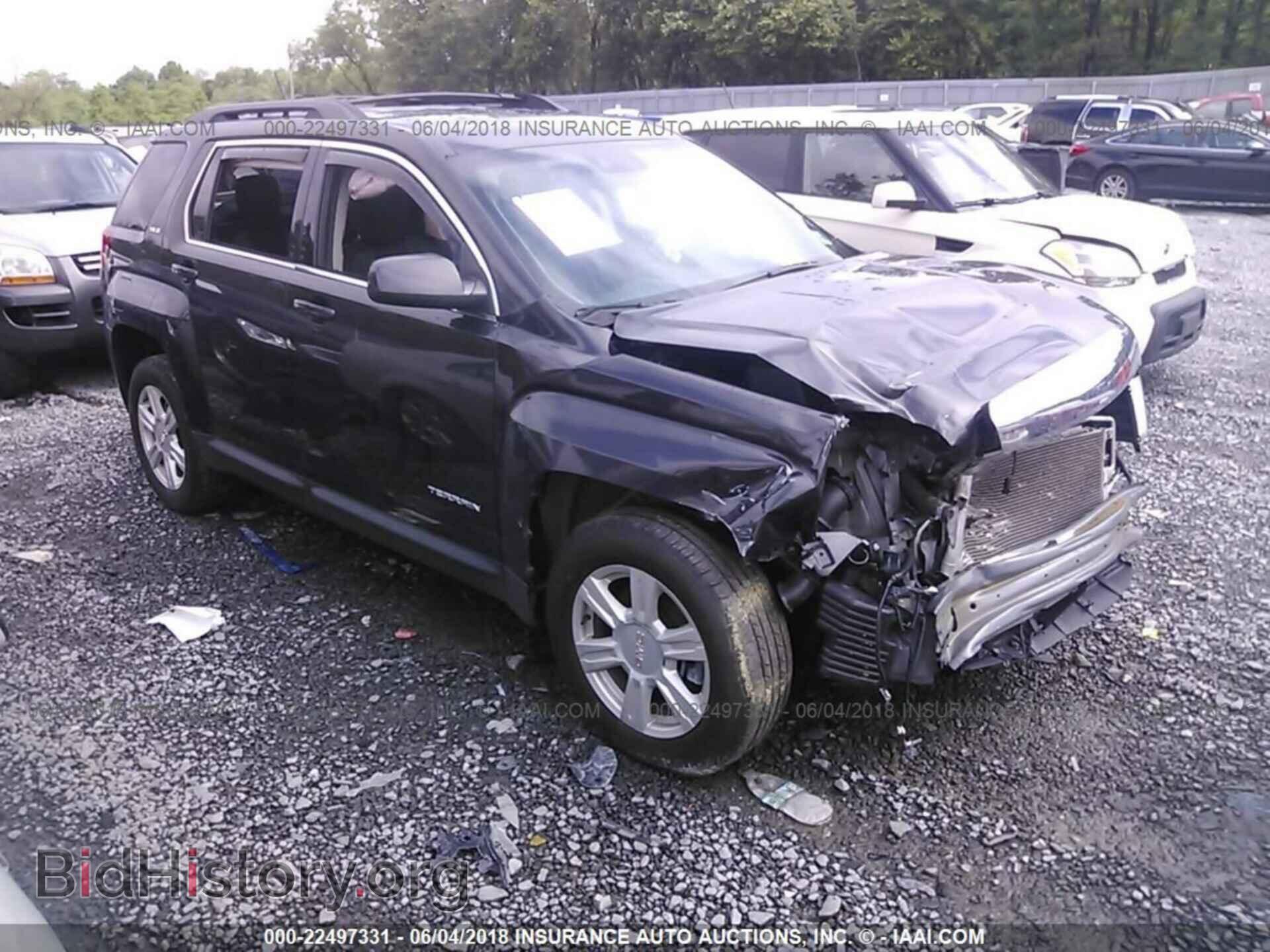 Фотография 2GKFLWE36F6433835 - Gmc Terrain 2015