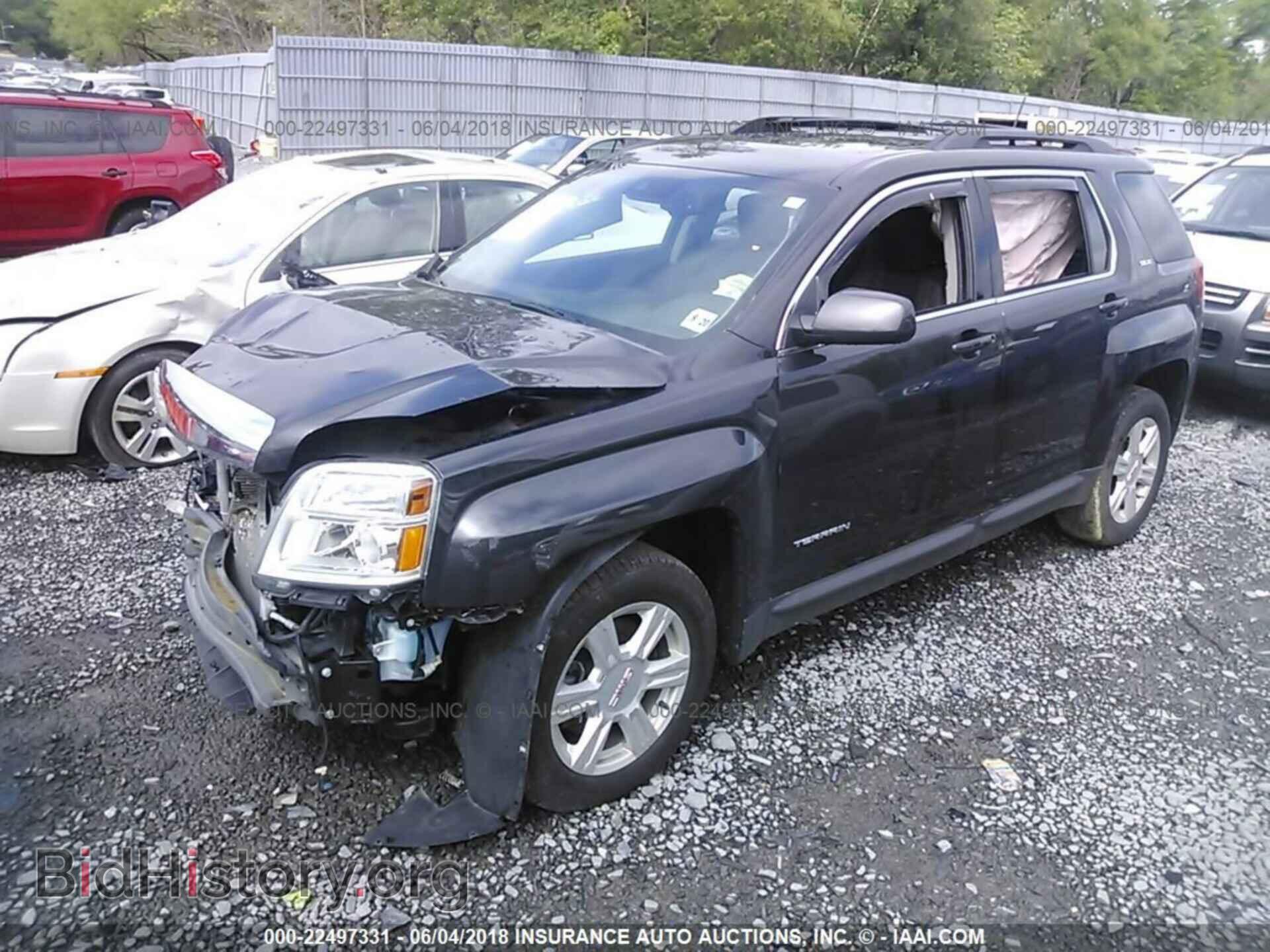 2015 Gmc Terrain - VIN: 2GKFLWE36F6433835 - Фото 2