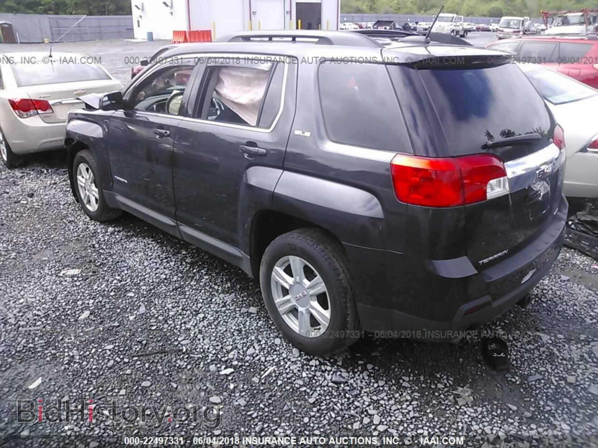 2015 Gmc Terrain - VIN: 2GKFLWE36F6433835 - Фото 3