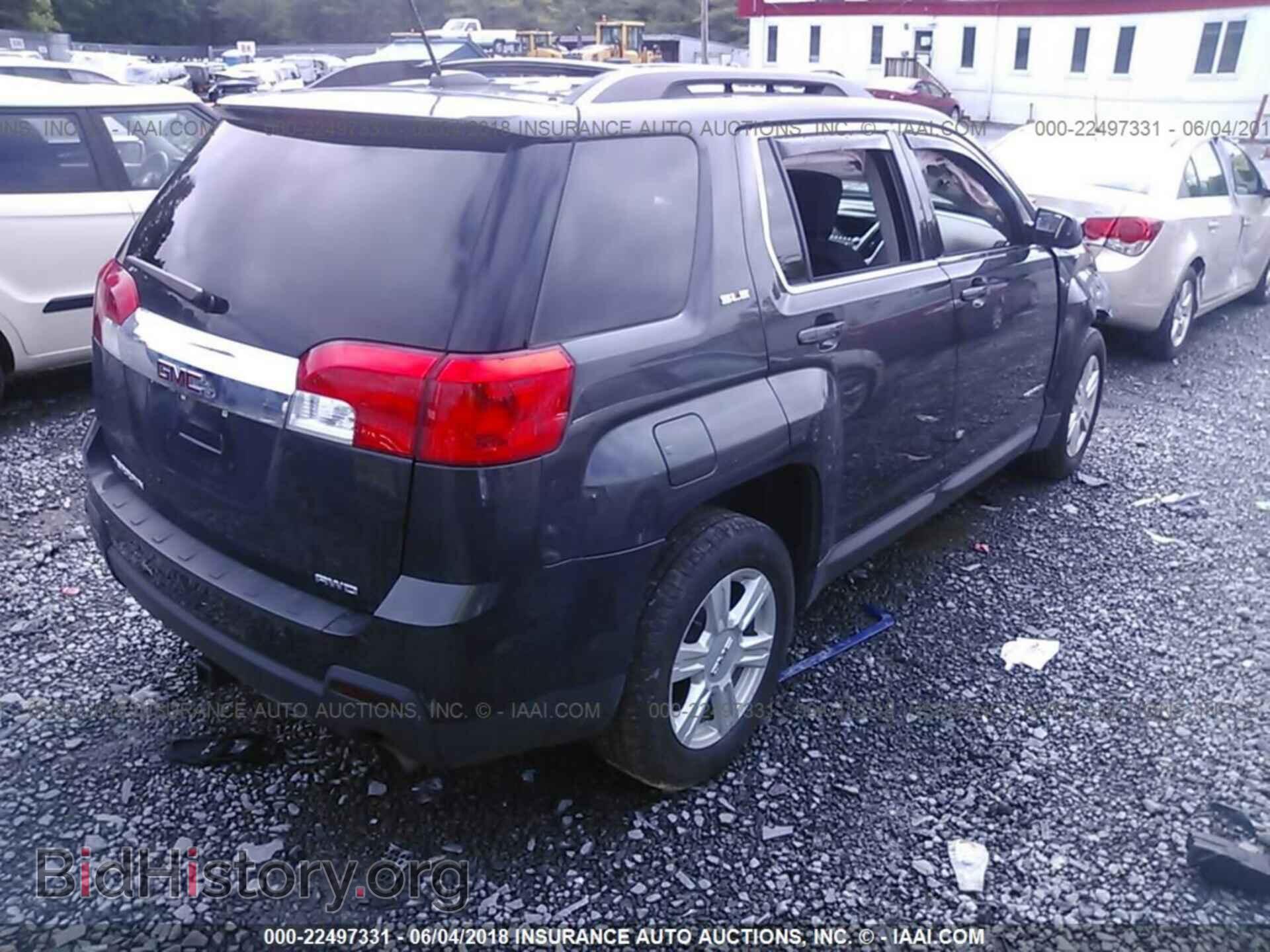 2015 Gmc Terrain - VIN: 2GKFLWE36F6433835 - Фото 4