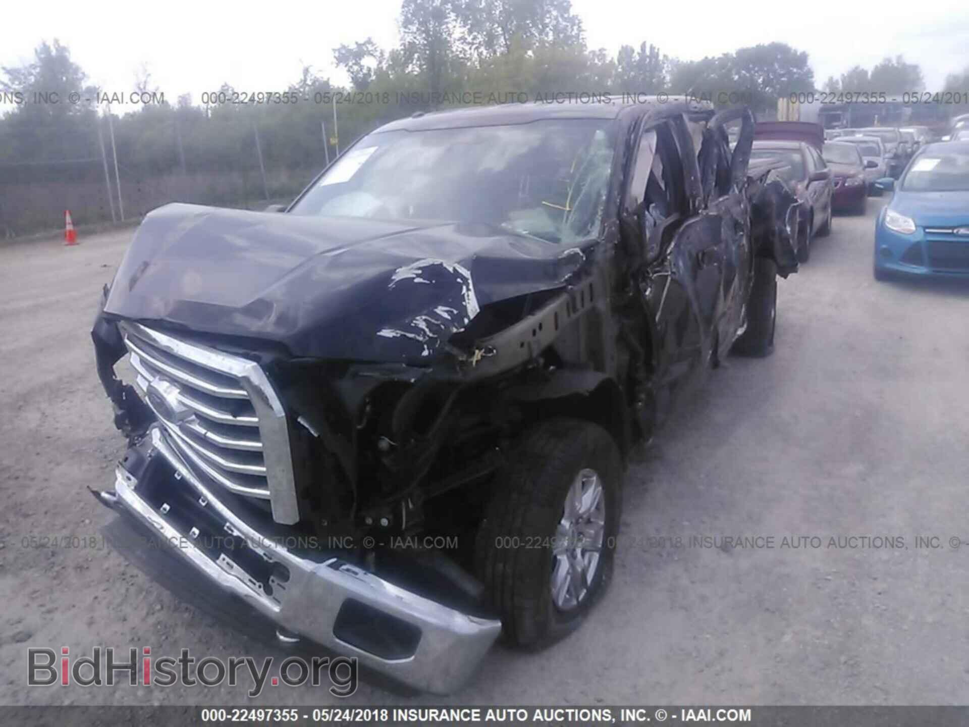 2017 Ford F150 - VIN: 1FTEW1EG1HFA95032 - Фото 2