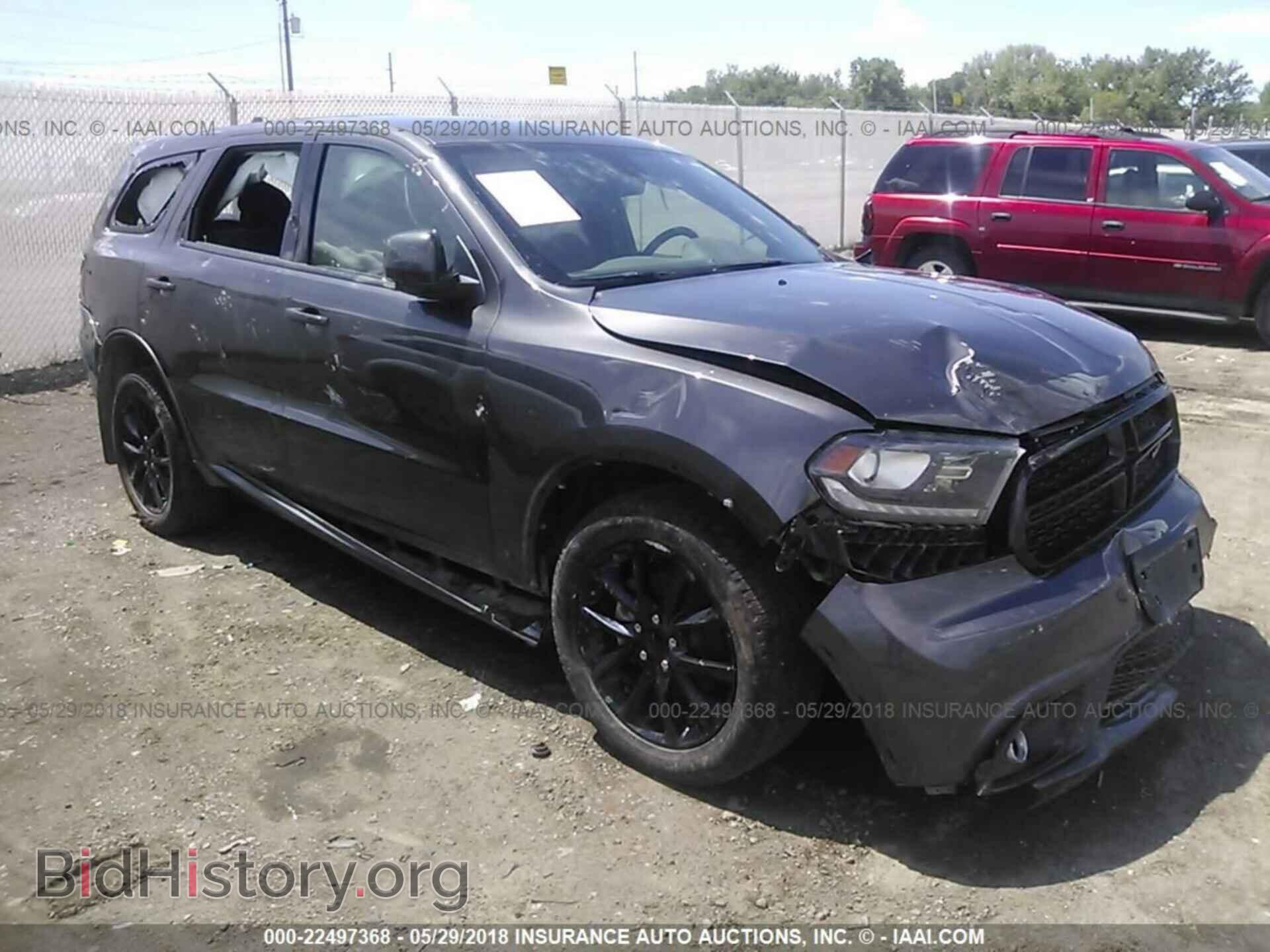 Photo 1C4RDJDG8HC820572 - DODGE DURANGO 2017