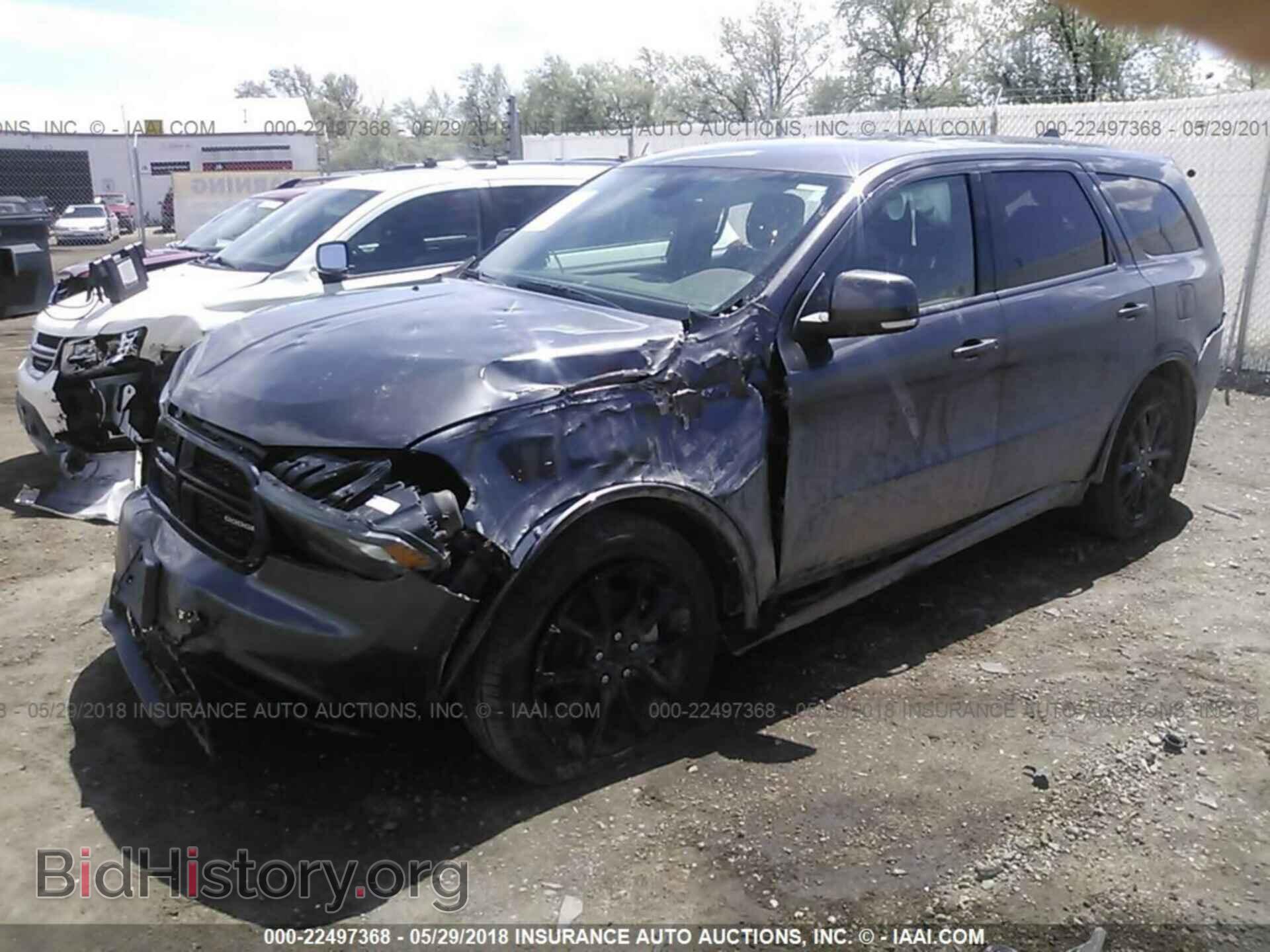 2017 DODGE DURANGO - VIN: 1C4RDJDG8HC820572 - Photo 2