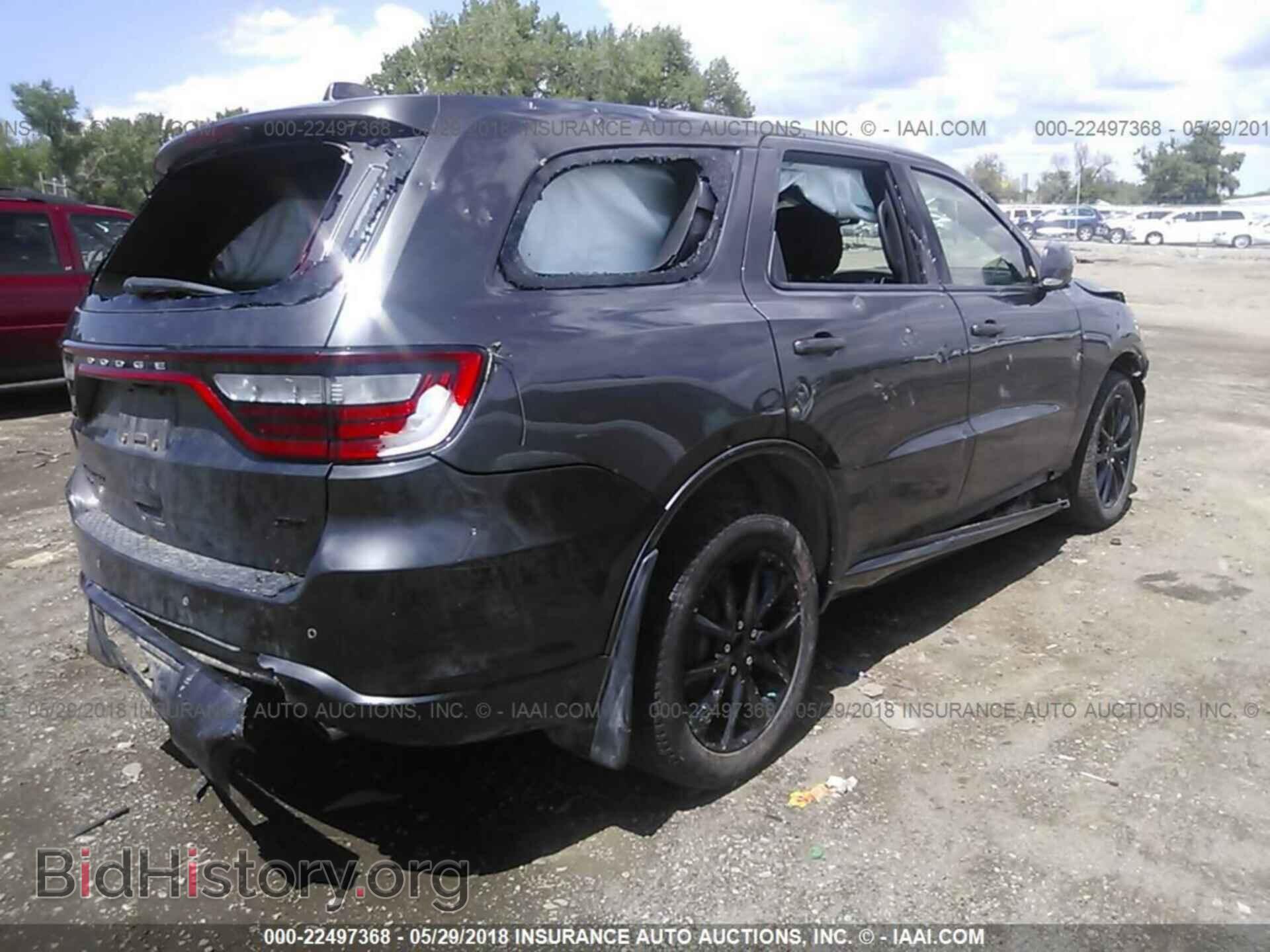 2017 DODGE DURANGO - VIN: 1C4RDJDG8HC820572 - Photo 4