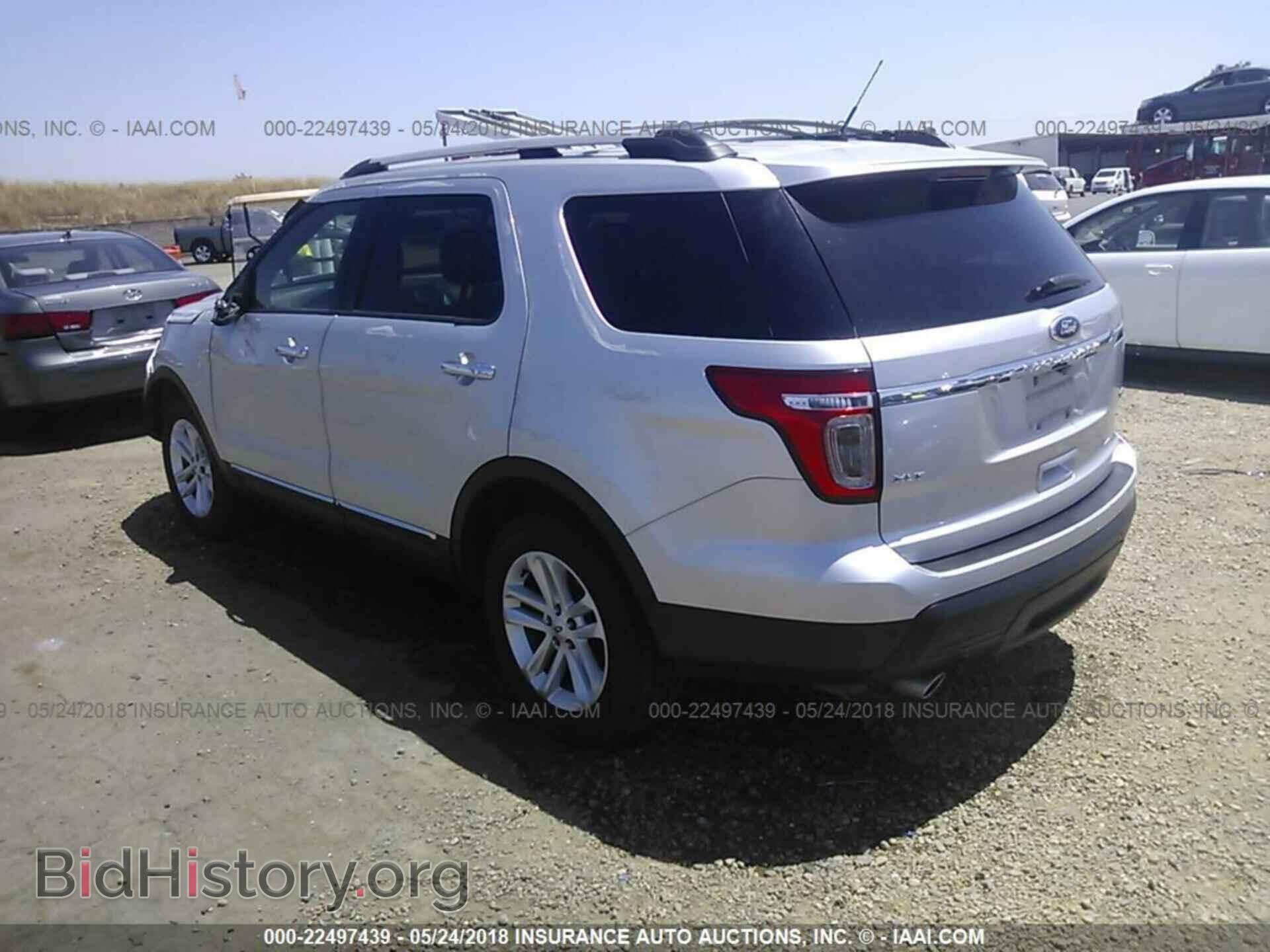 2015 Ford Explorer - VIN: 1FM5K8D80FGB40916 - Фото 3