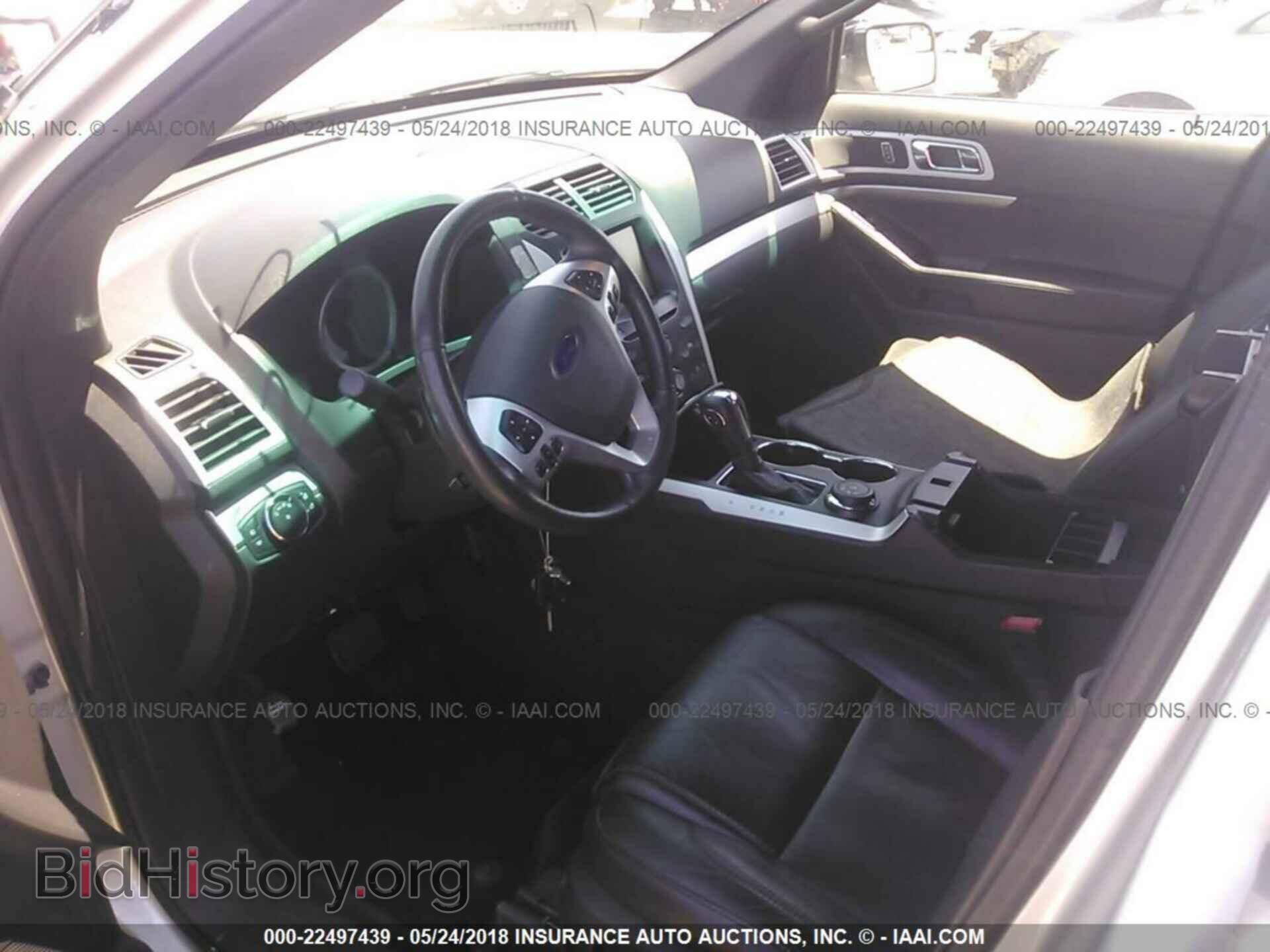 2015 Ford Explorer - VIN: 1FM5K8D80FGB40916 - Фото 5