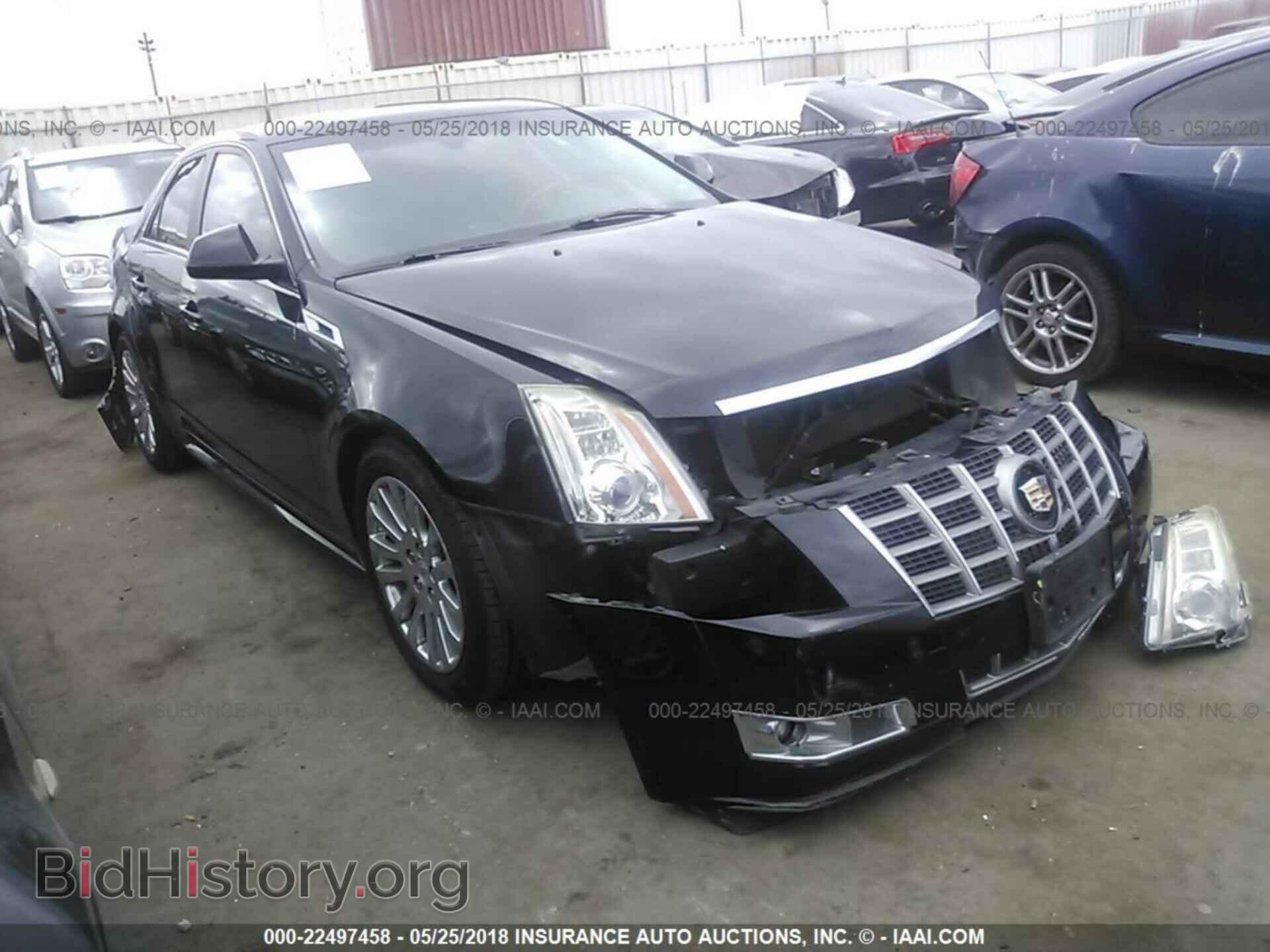Фотография 1G6DP5E36C0154510 - Cadillac Cts 2012