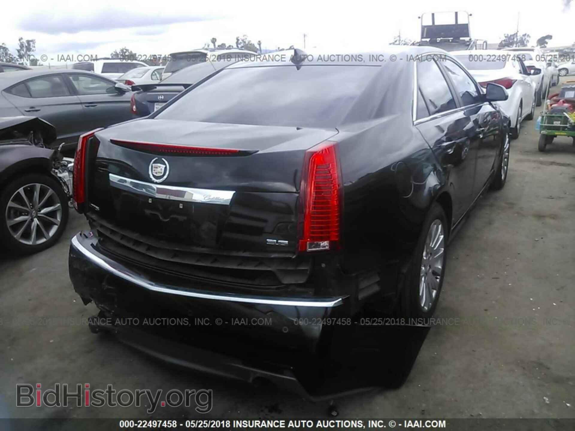 2012 Cadillac Cts - VIN: 1G6DP5E36C0154510 - Фото 4