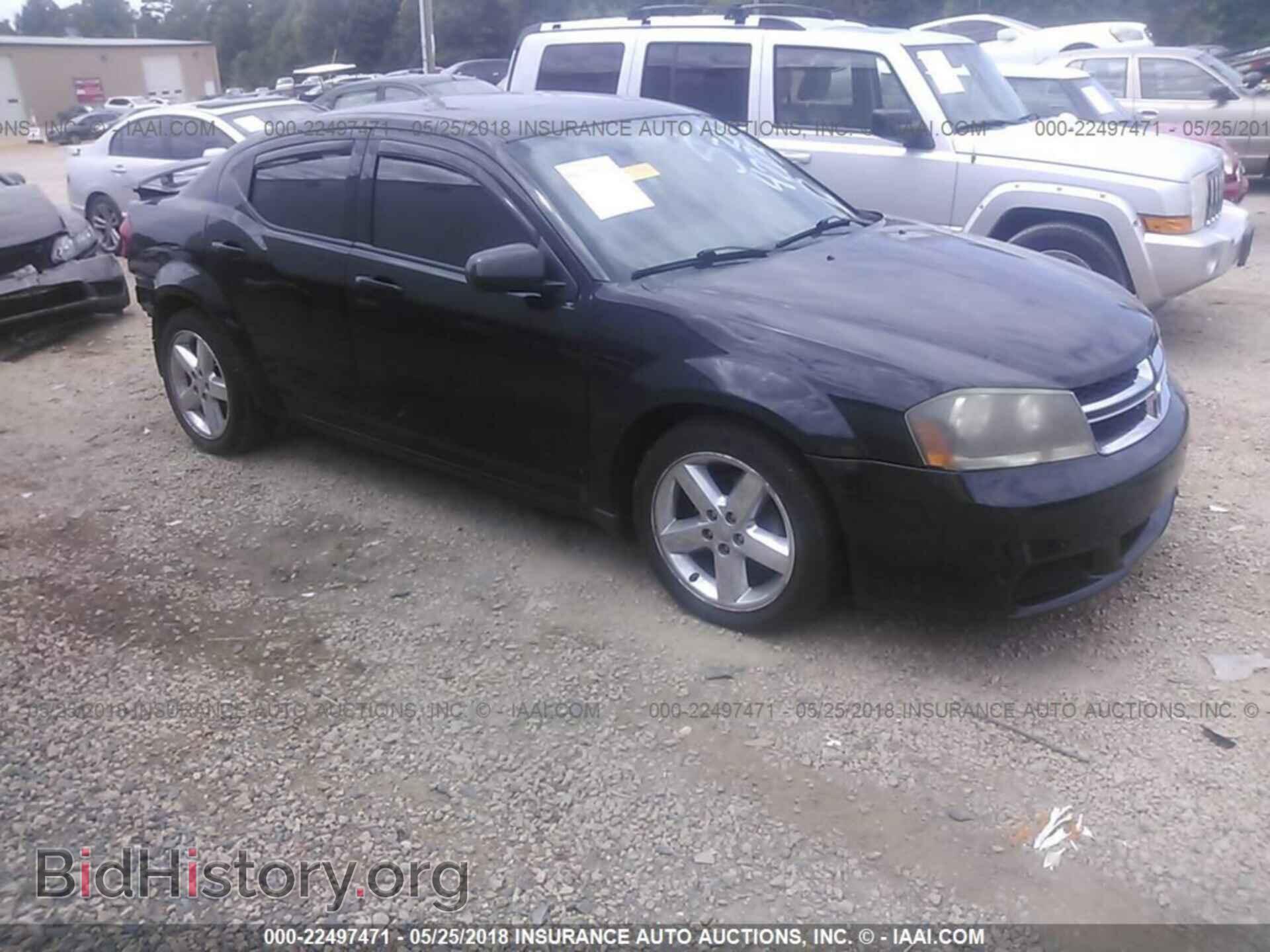 Photo 1C3CDZCB3CN314773 - Dodge Avenger 2012