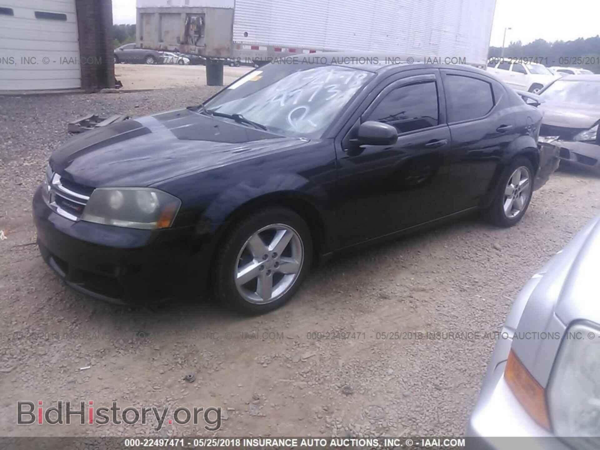 2012 Dodge Avenger - VIN: 1C3CDZCB3CN314773 - Photo 2