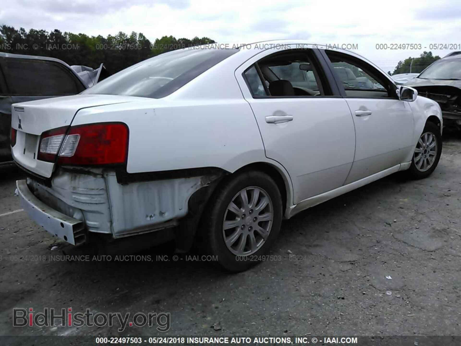 2011 Mitsubishi Galant - VIN: 4A32B2FF1BE023607 - Фото 4