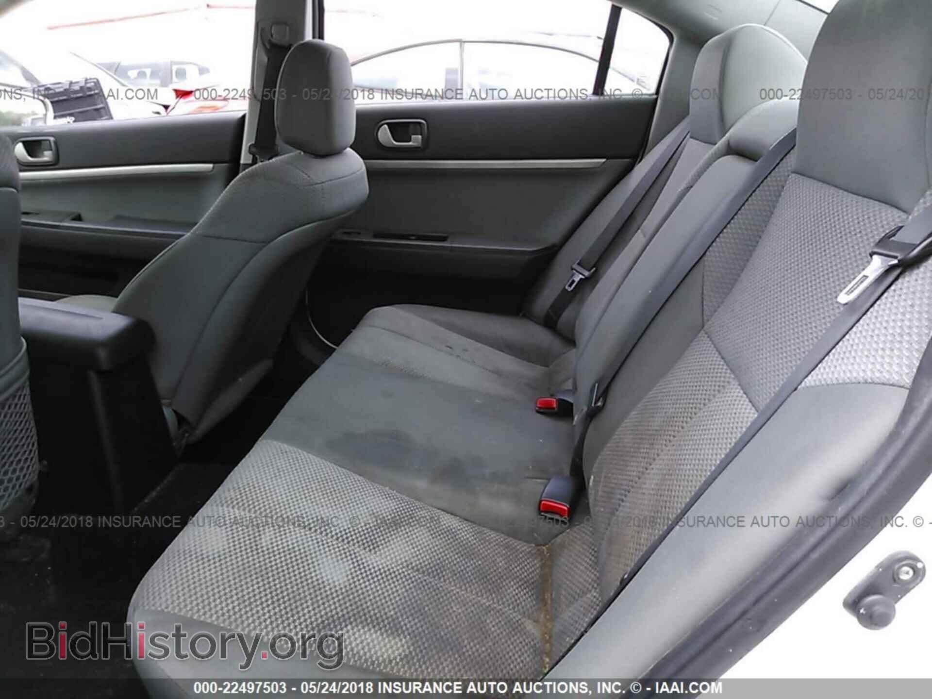 2011 Mitsubishi Galant - VIN: 4A32B2FF1BE023607 - Фото 8