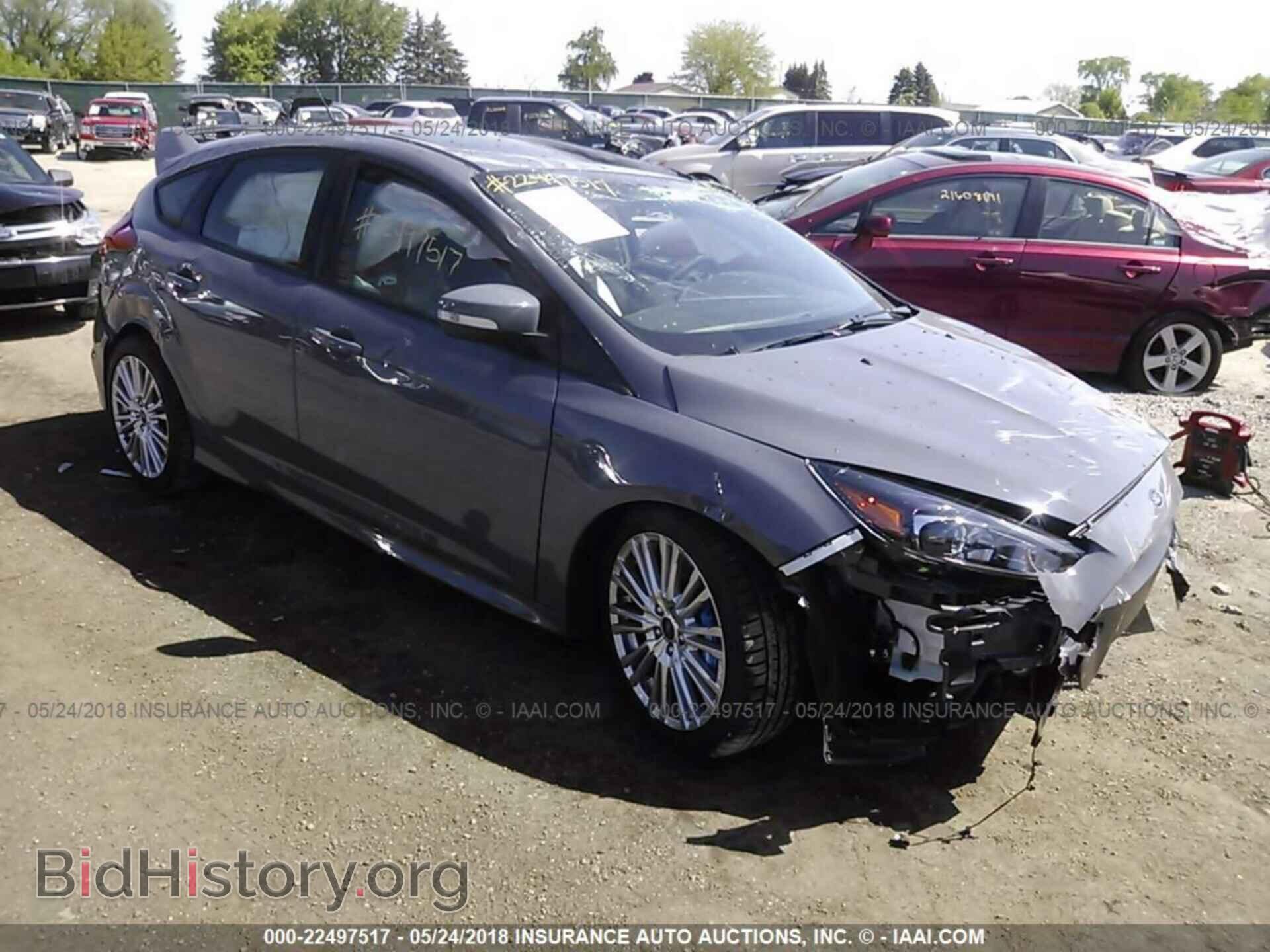 Photo WF0DP3TH0H4120074 - Ford Focus 2017