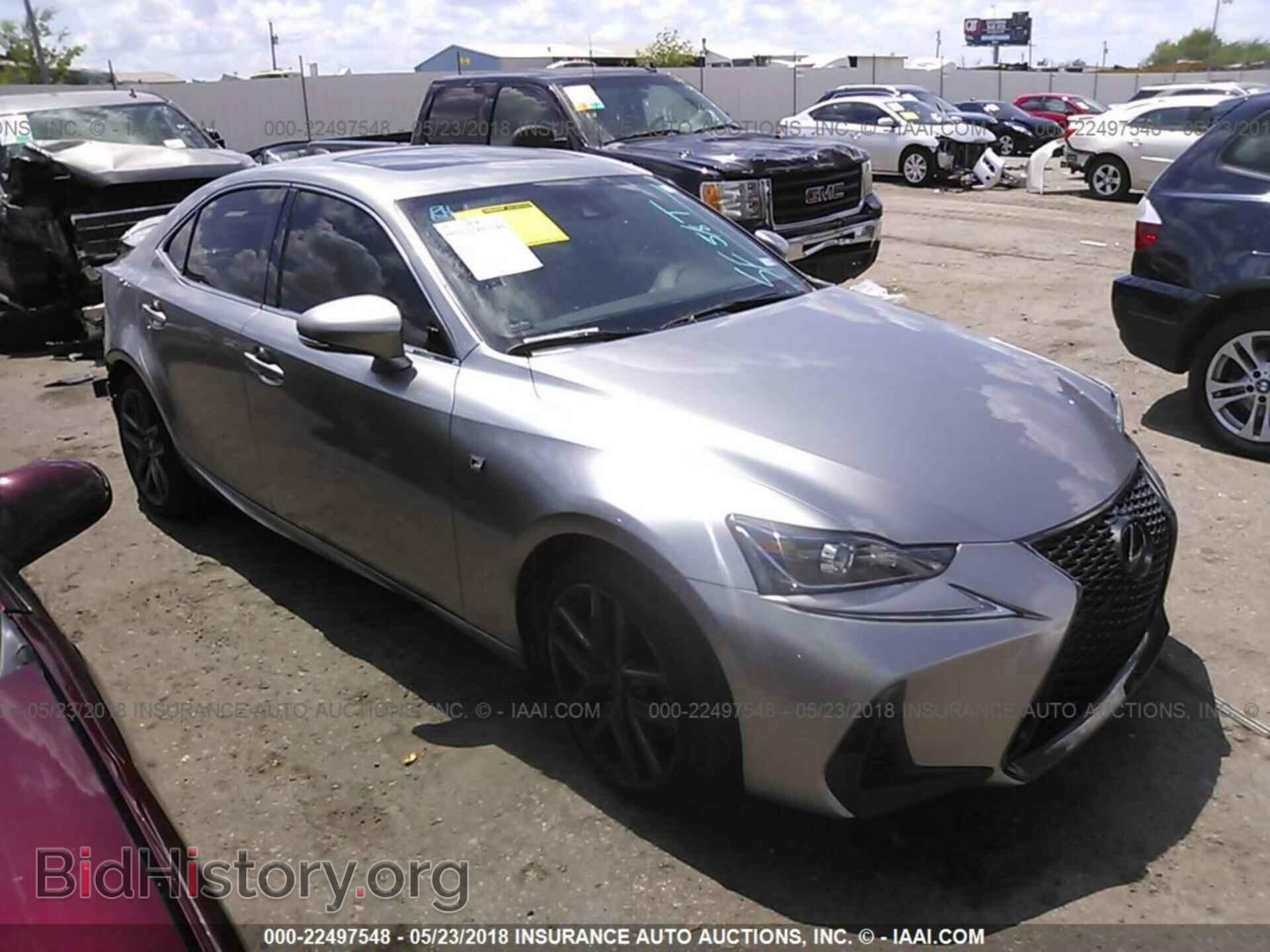 Photo JTHBA1D26H5061406 - Lexus Is 2017