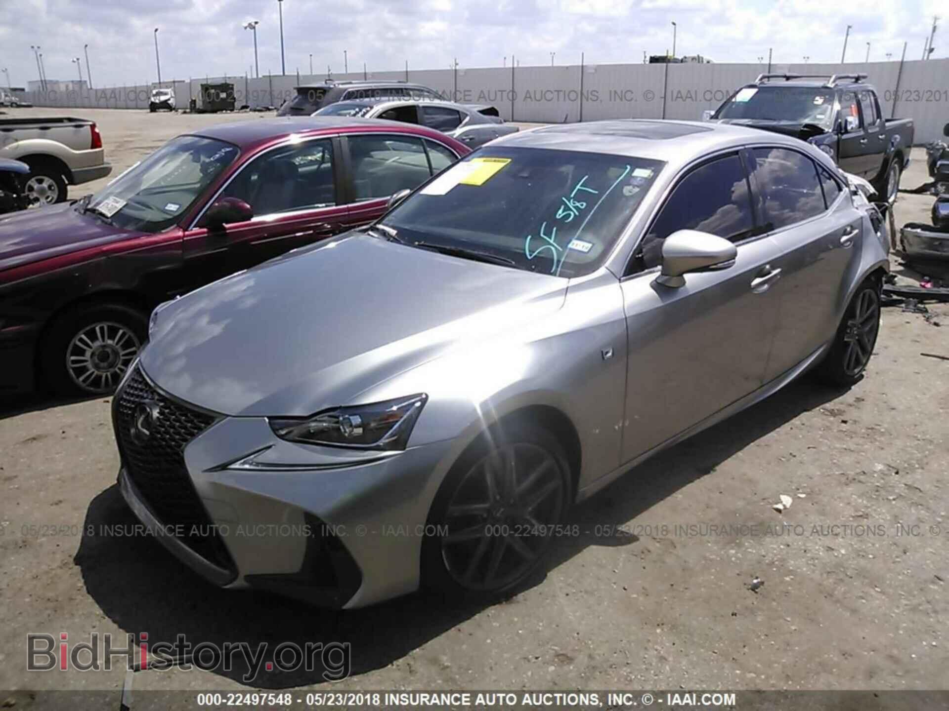 2017 Lexus Is - VIN: JTHBA1D26H5061406 - Фото 2