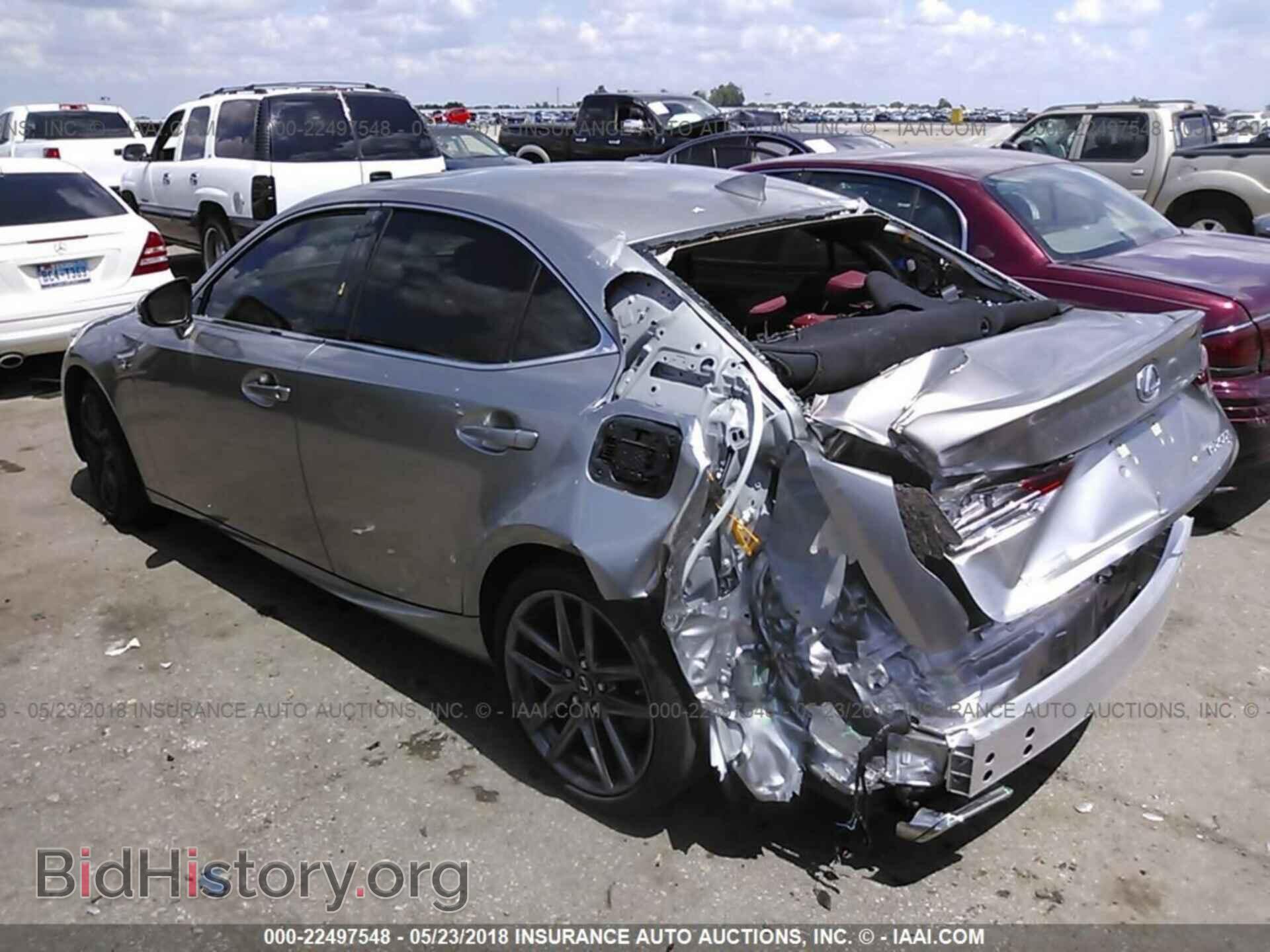 2017 Lexus Is - VIN: JTHBA1D26H5061406 - Фото 3