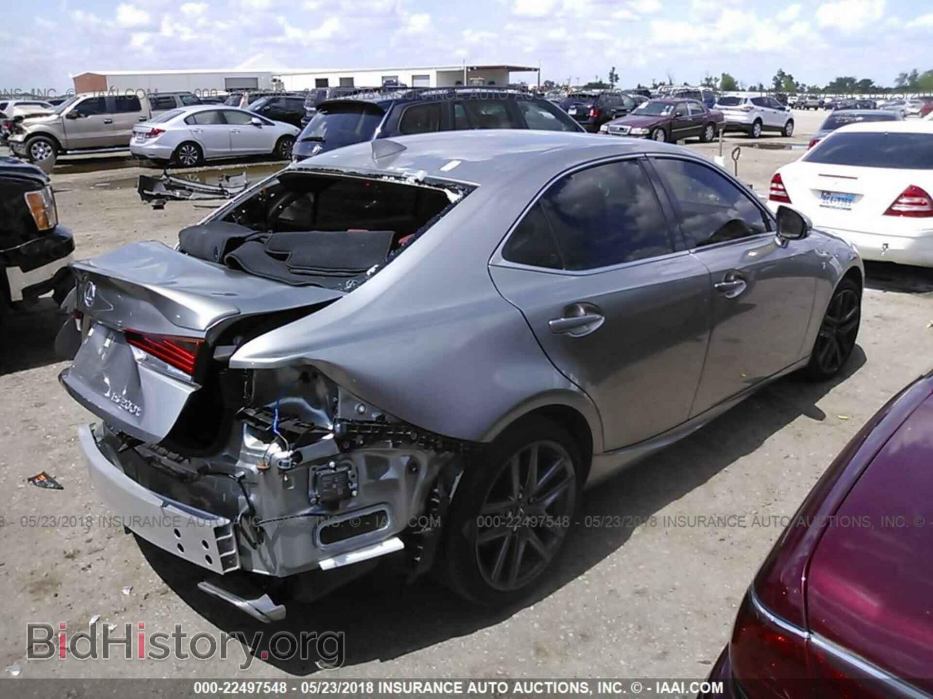 2017 Lexus Is - VIN: JTHBA1D26H5061406 - Фото 4