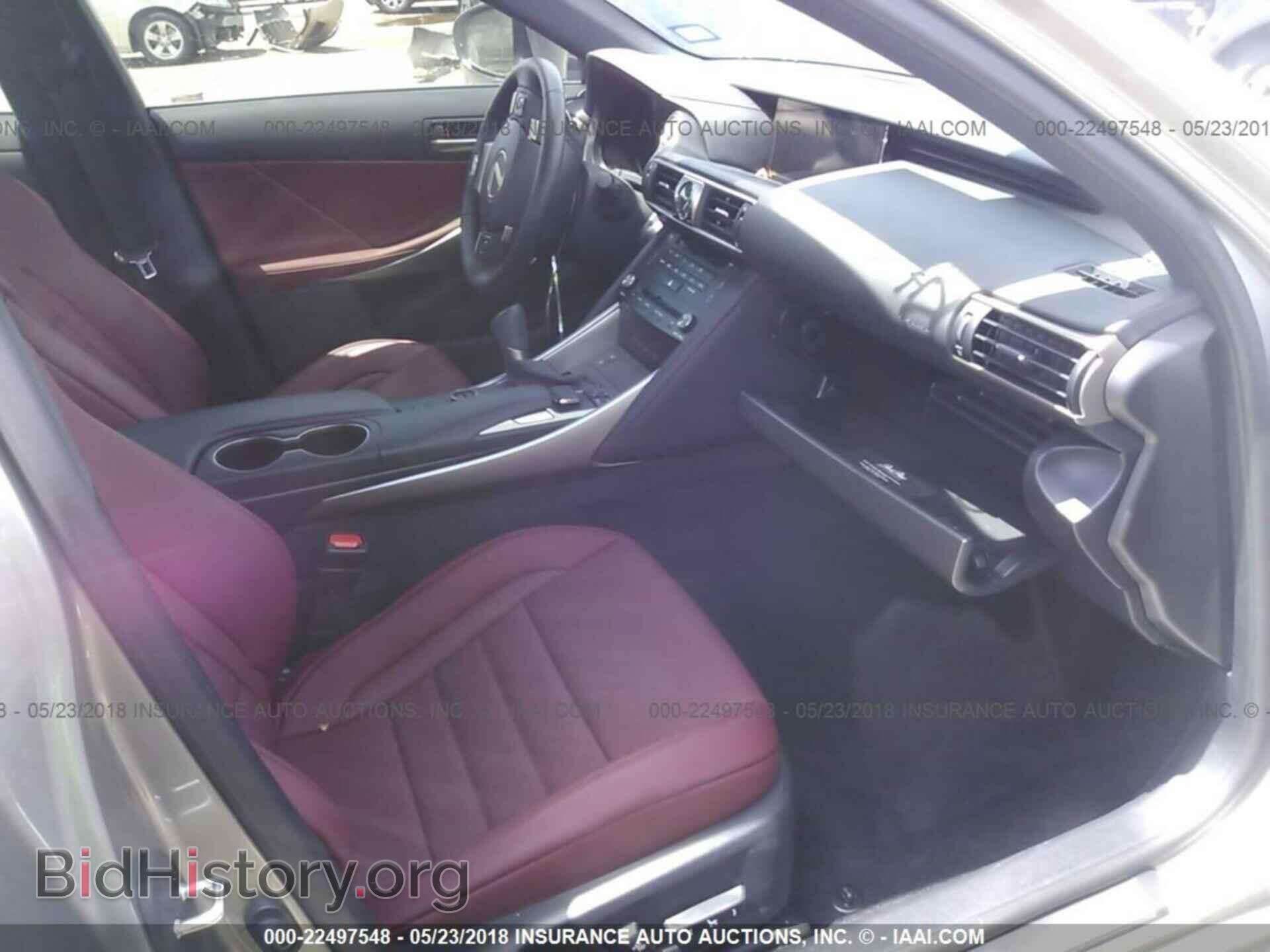 2017 Lexus Is - VIN: JTHBA1D26H5061406 - Фото 5