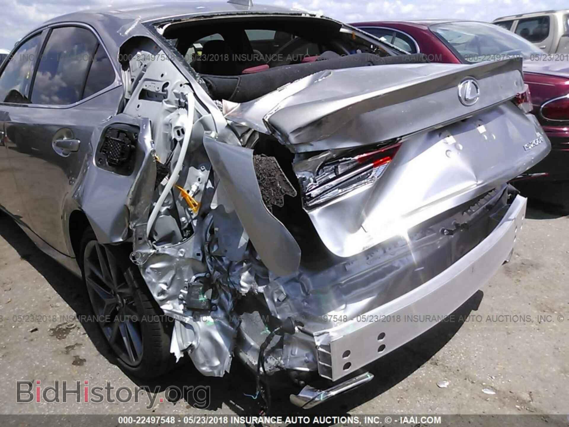 2017 Lexus Is - VIN: JTHBA1D26H5061406 - Фото 6