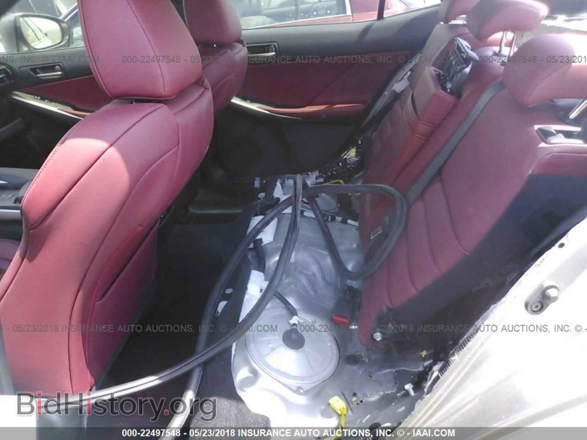 2017 Lexus Is - VIN: JTHBA1D26H5061406 - Фото 8