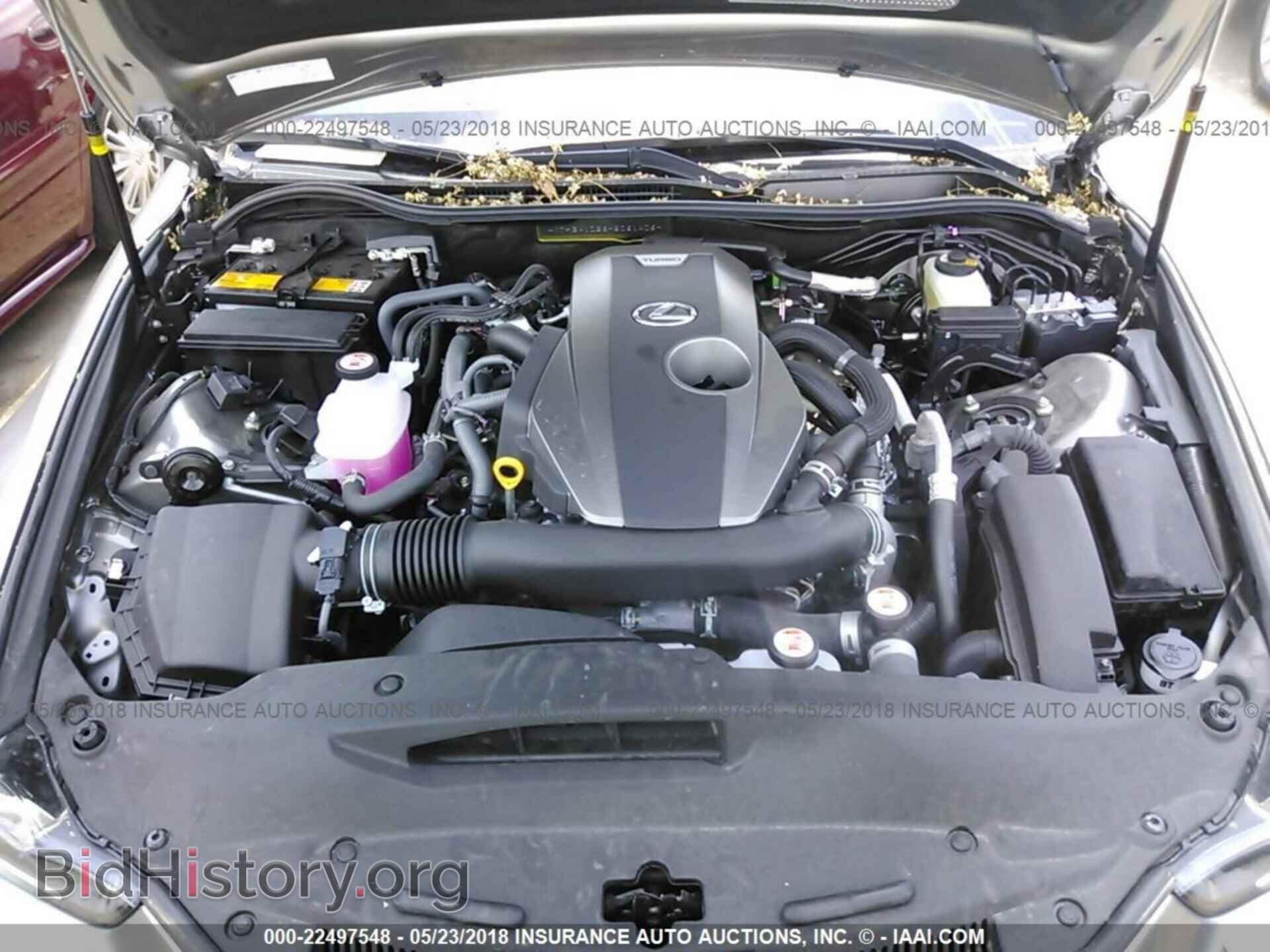 2017 Lexus Is - VIN: JTHBA1D26H5061406 - Фото 10