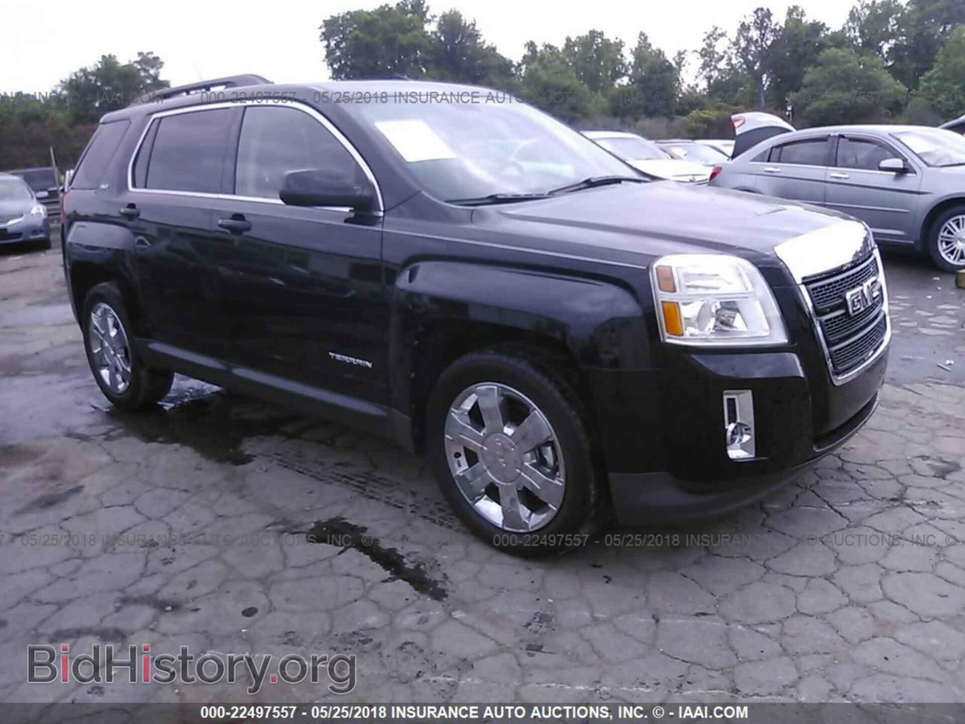 Фотография 2CTFLUE52B6415932 - Gmc Terrain 2011
