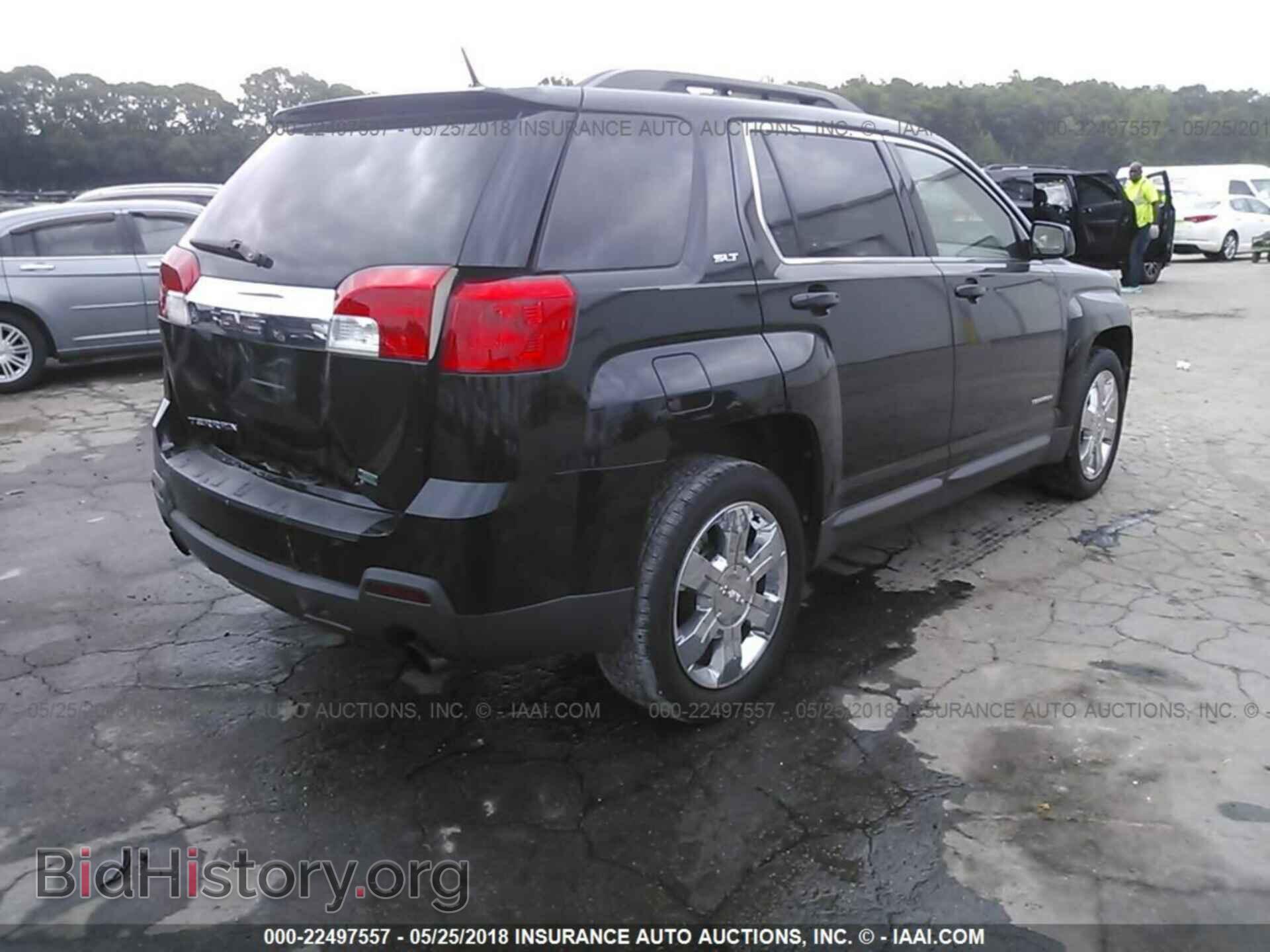 2011 Gmc Terrain - VIN: 2CTFLUE52B6415932 - Photo 4