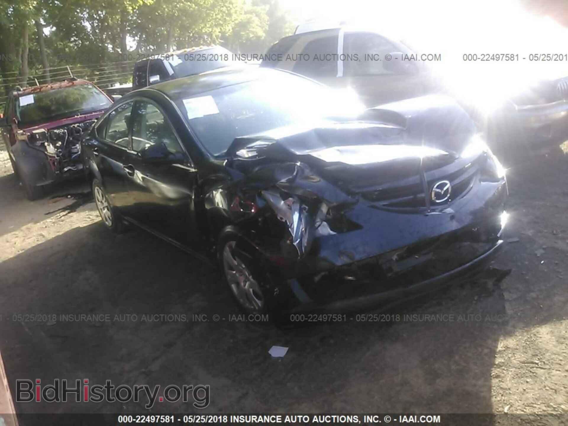 Photo 1YVHZ8BH5C5M02432 - MAZDA 6 2012