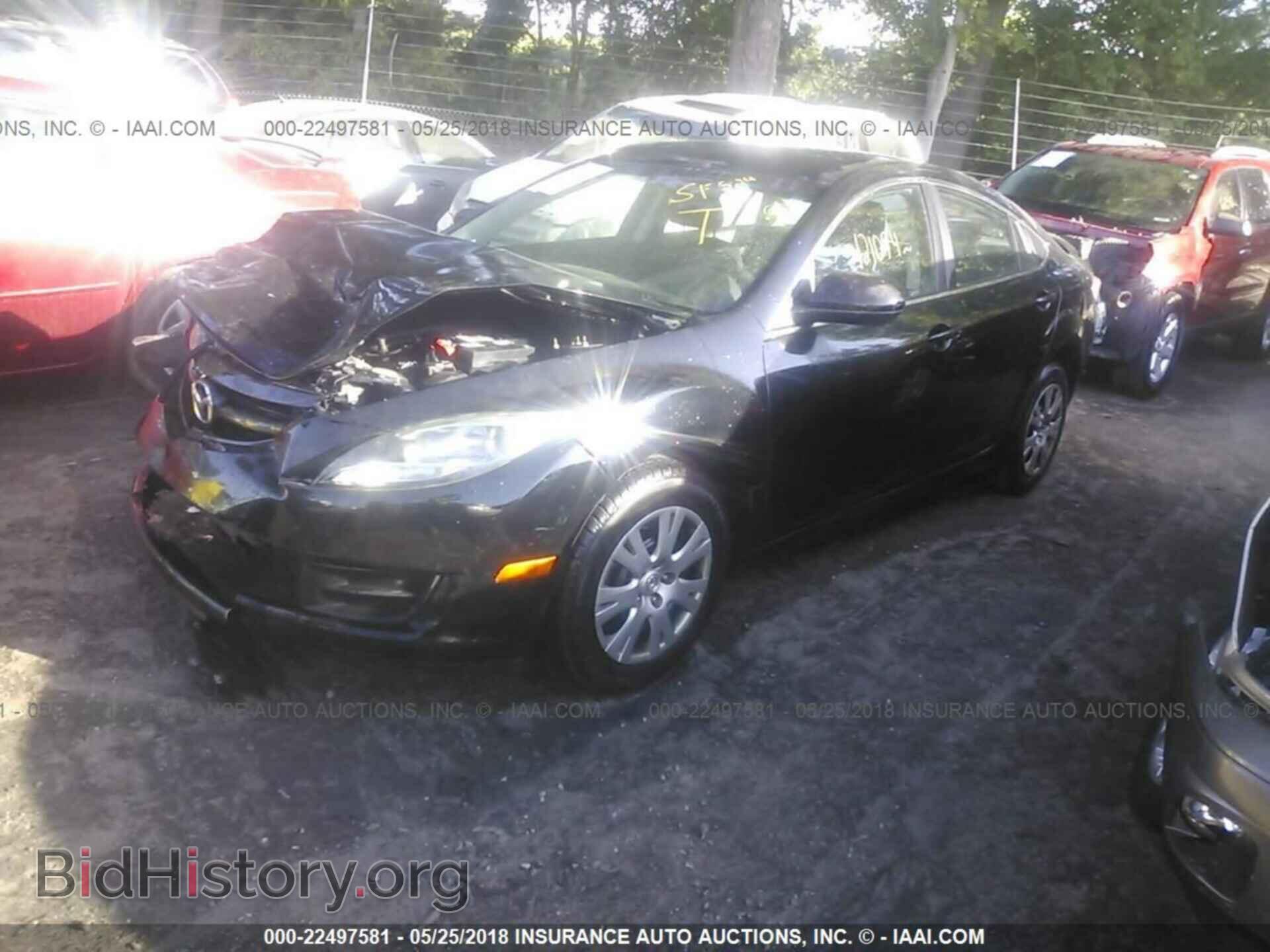 2012 MAZDA 6 - VIN: 1YVHZ8BH5C5M02432 - Фото 2