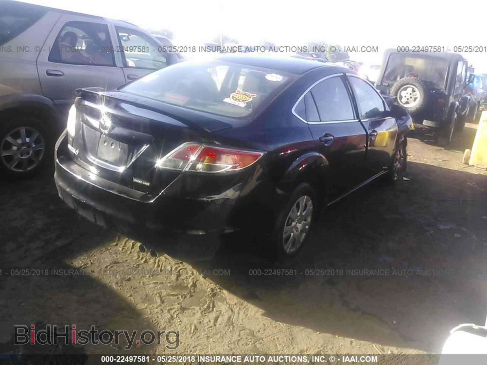 2012 MAZDA 6 - VIN: 1YVHZ8BH5C5M02432 - Фото 4