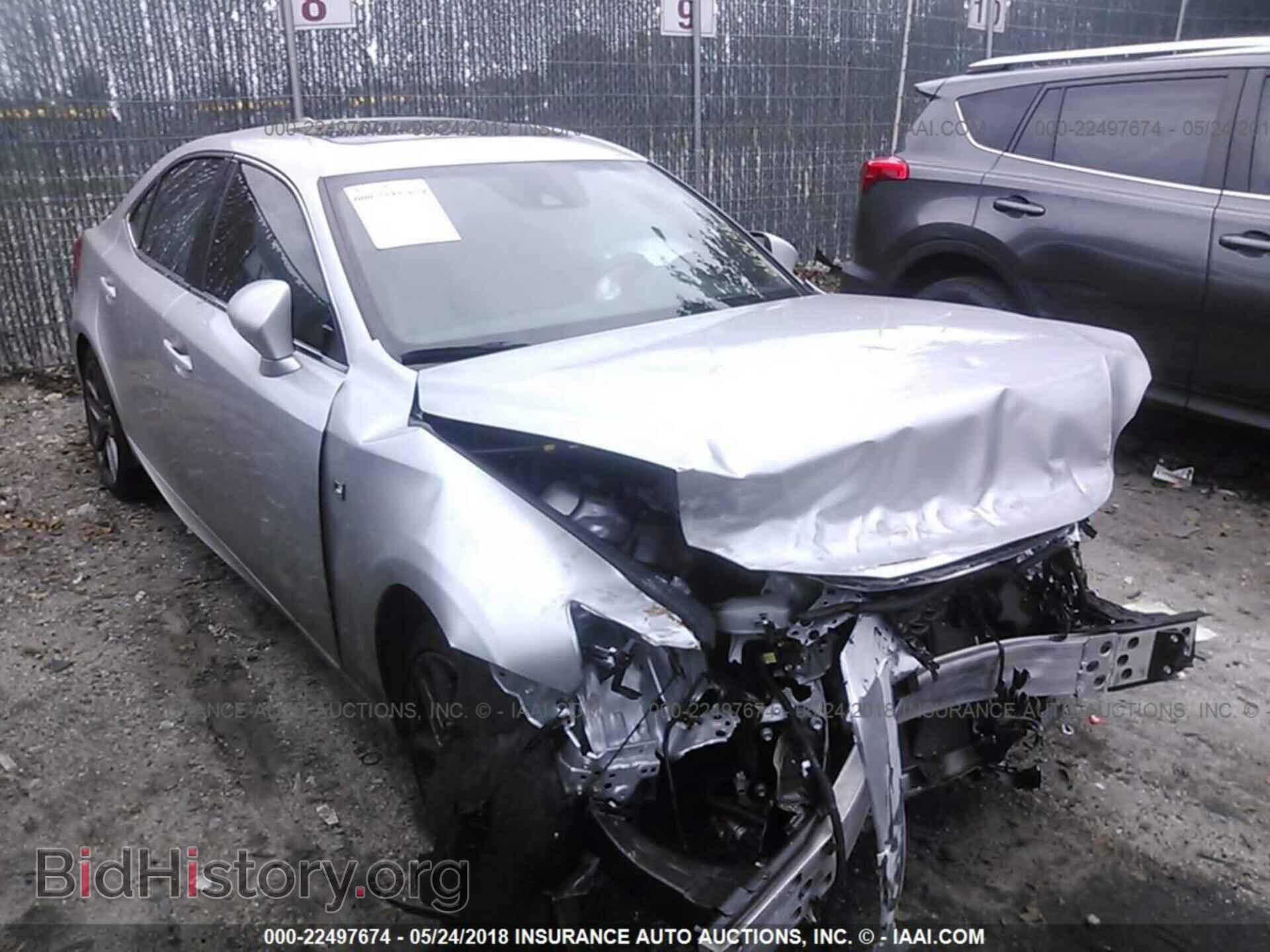 Photo JTHBA1D21H5046408 - Lexus Is 2017