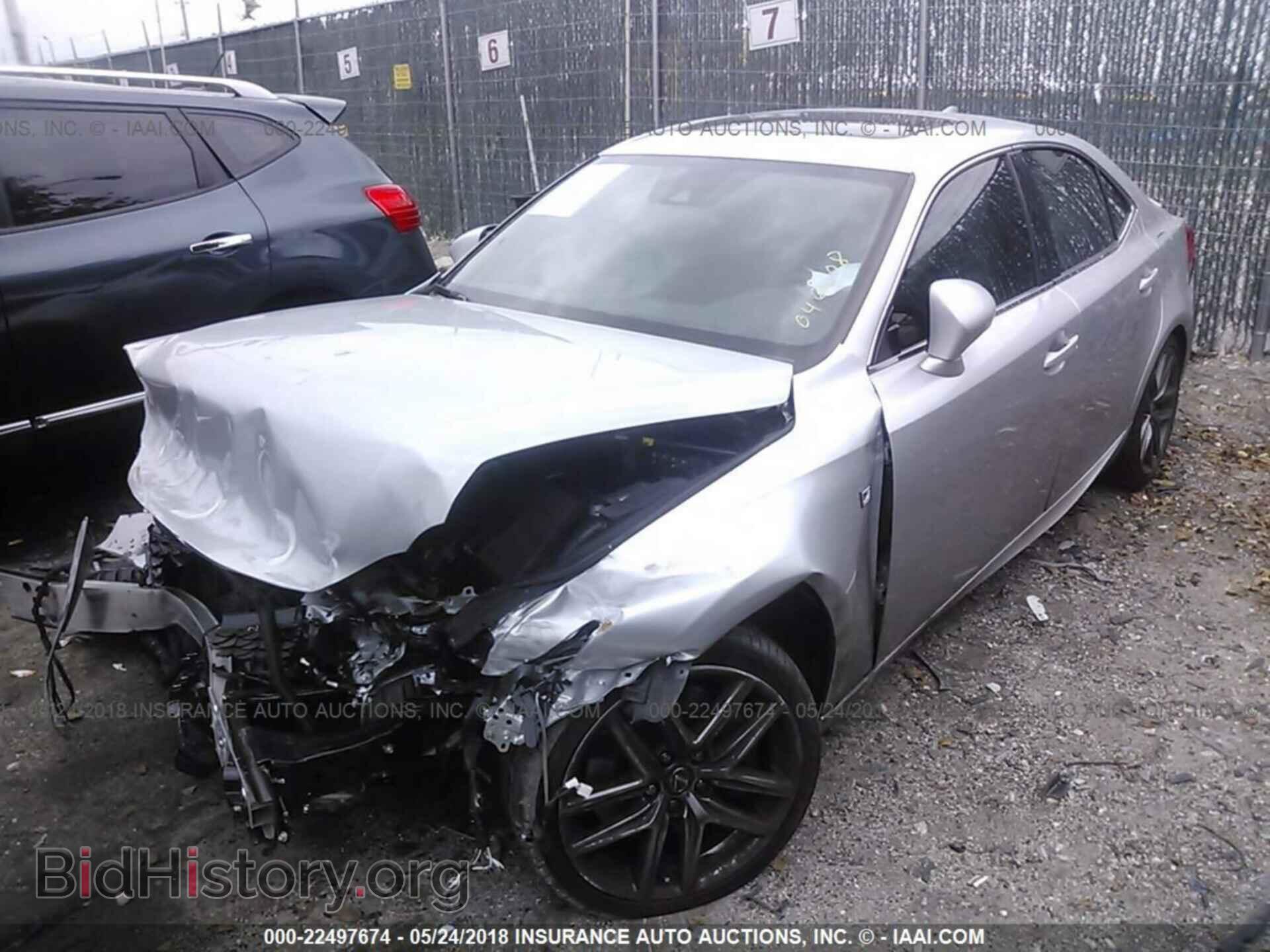 2017 Lexus Is - VIN: JTHBA1D21H5046408 - Фото 2