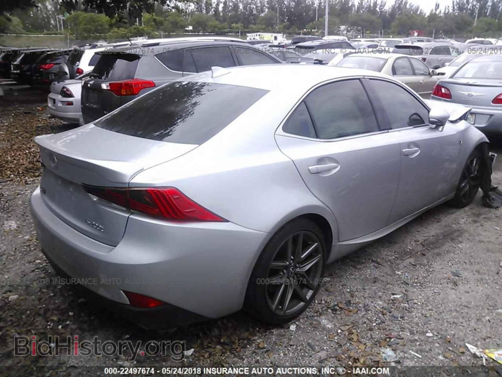 2017 Lexus Is - VIN: JTHBA1D21H5046408 - Фото 4