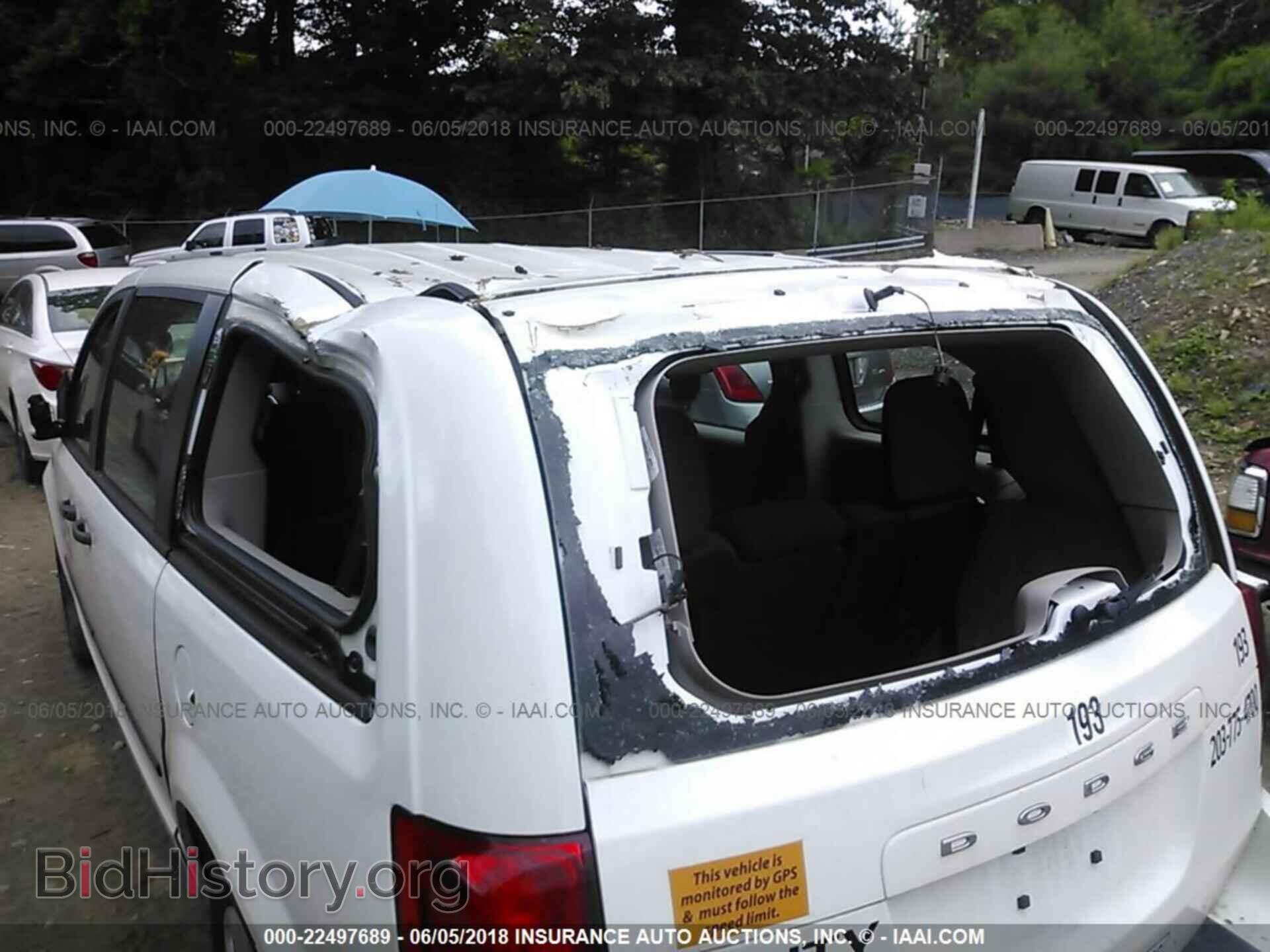 2013 DODGE GRAND CARAVAN - VIN: 2C4RDGBG1DR814197 - Фото 6
