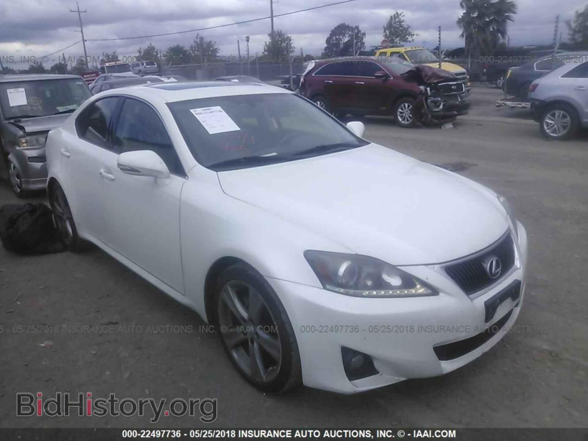 Photo JTHBF5C2XB5151871 - Lexus Is 2011