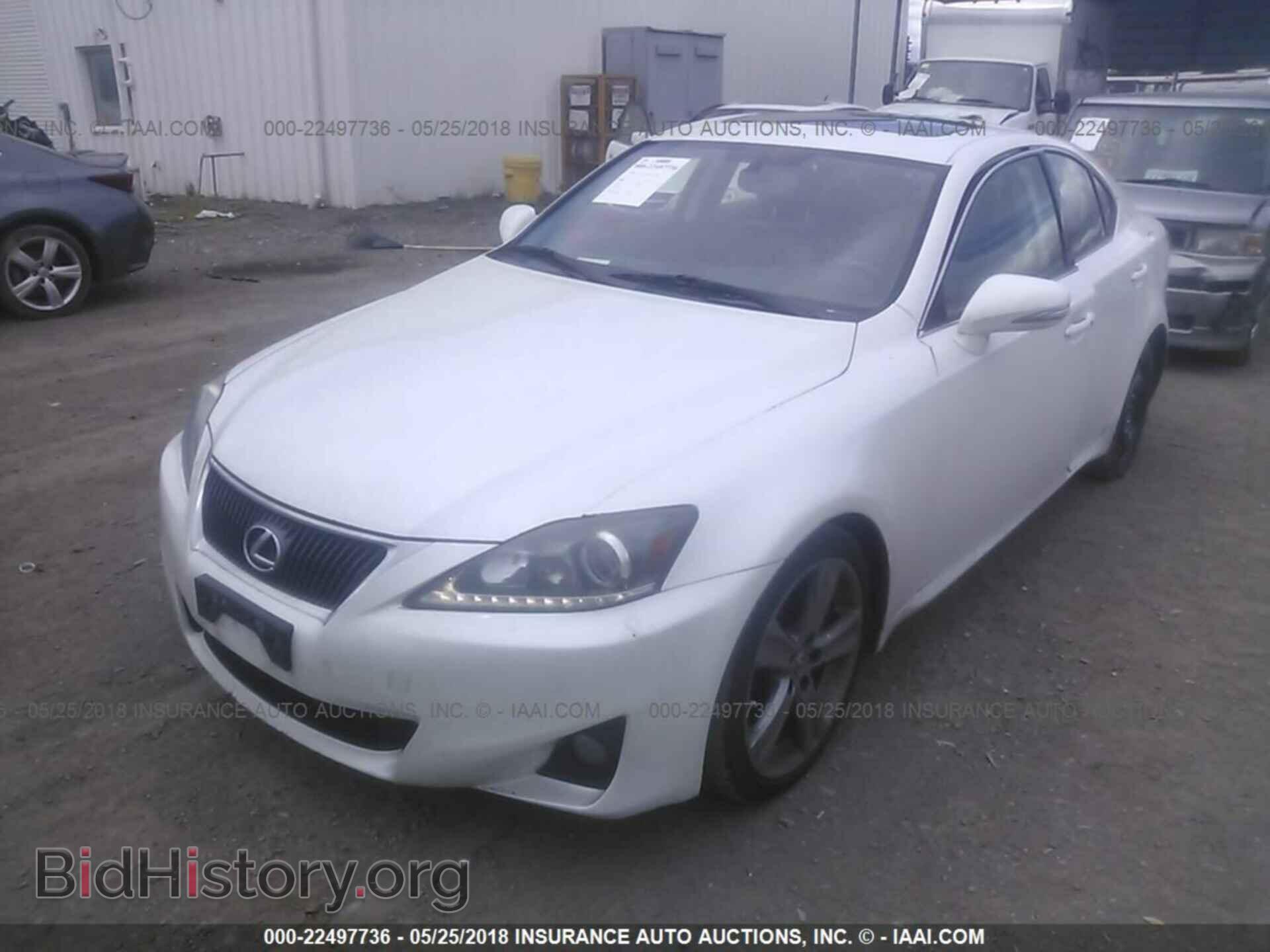 2011 Lexus Is - VIN: JTHBF5C2XB5151871 - Фото 2