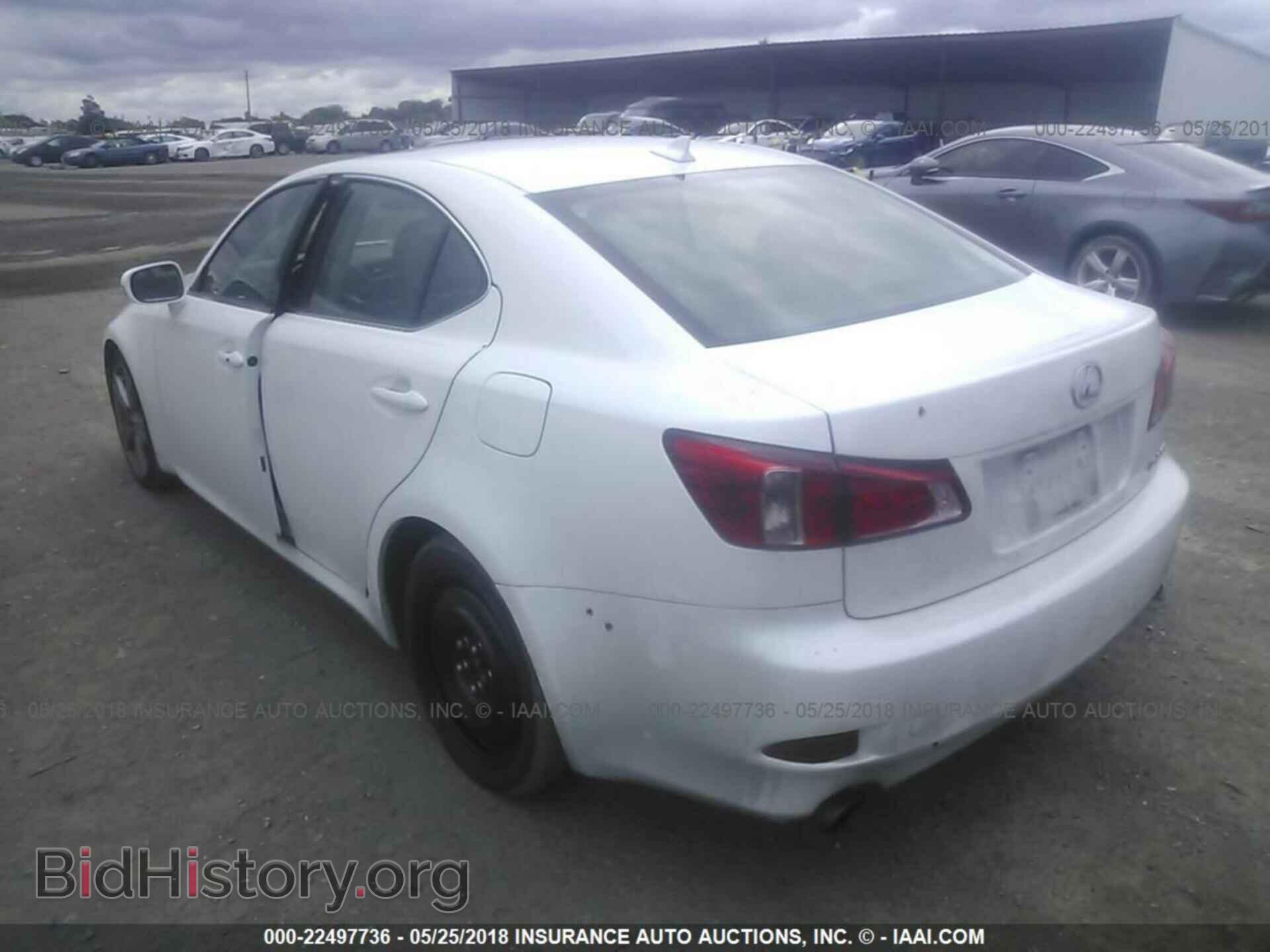 2011 Lexus Is - VIN: JTHBF5C2XB5151871 - Фото 3