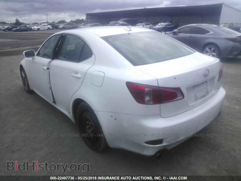 2011 Lexus IS (VIN JTHBF5C2XB5151871) — photo 3 of 10