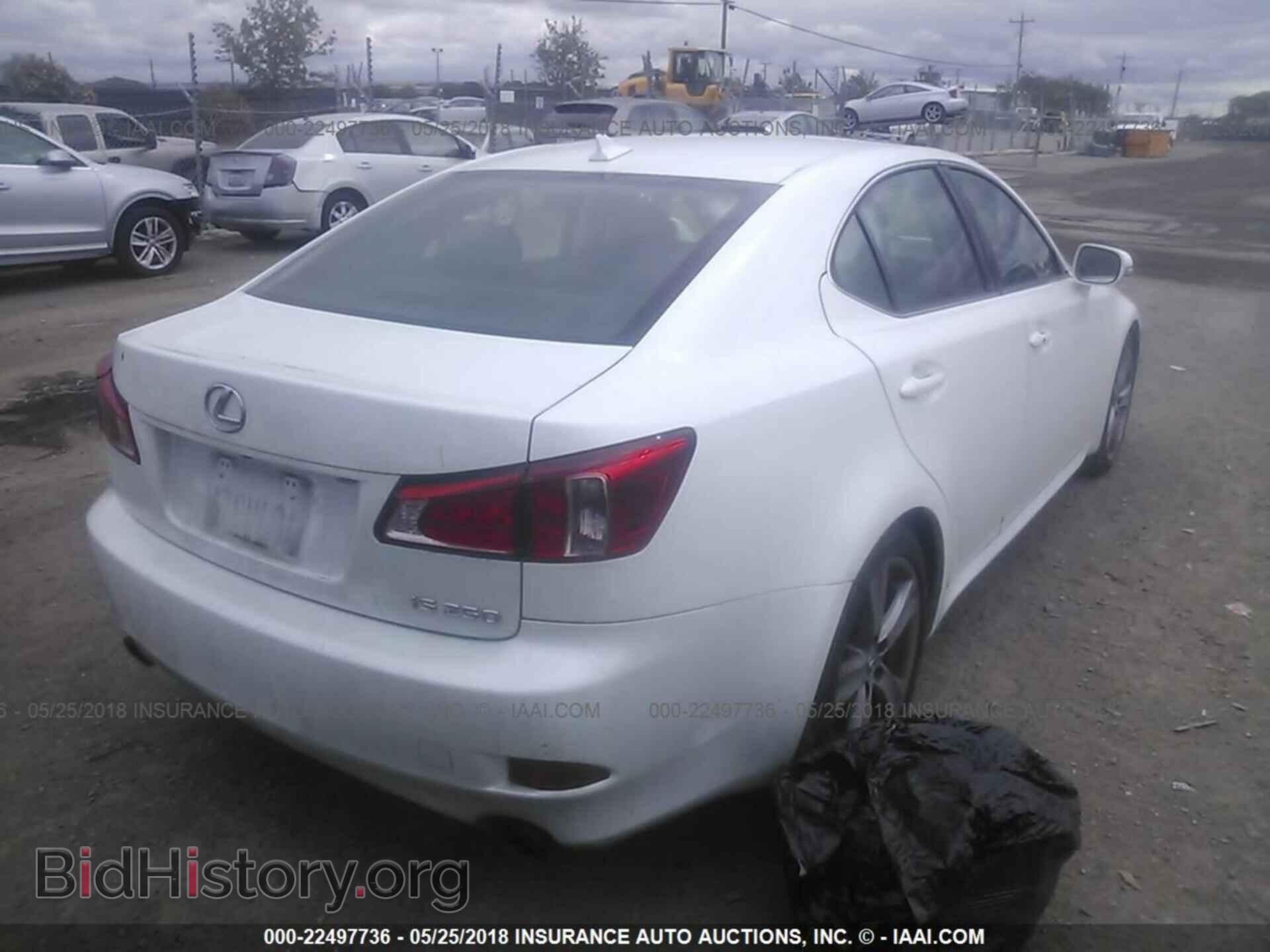 2011 Lexus Is - VIN: JTHBF5C2XB5151871 - Фото 4