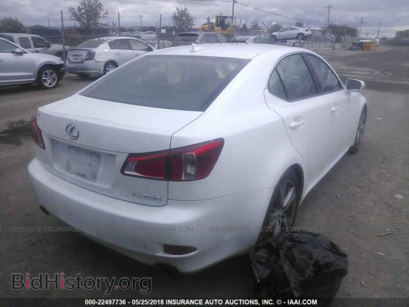 2011 Lexus IS (VIN JTHBF5C2XB5151871) — photo 4 of 10