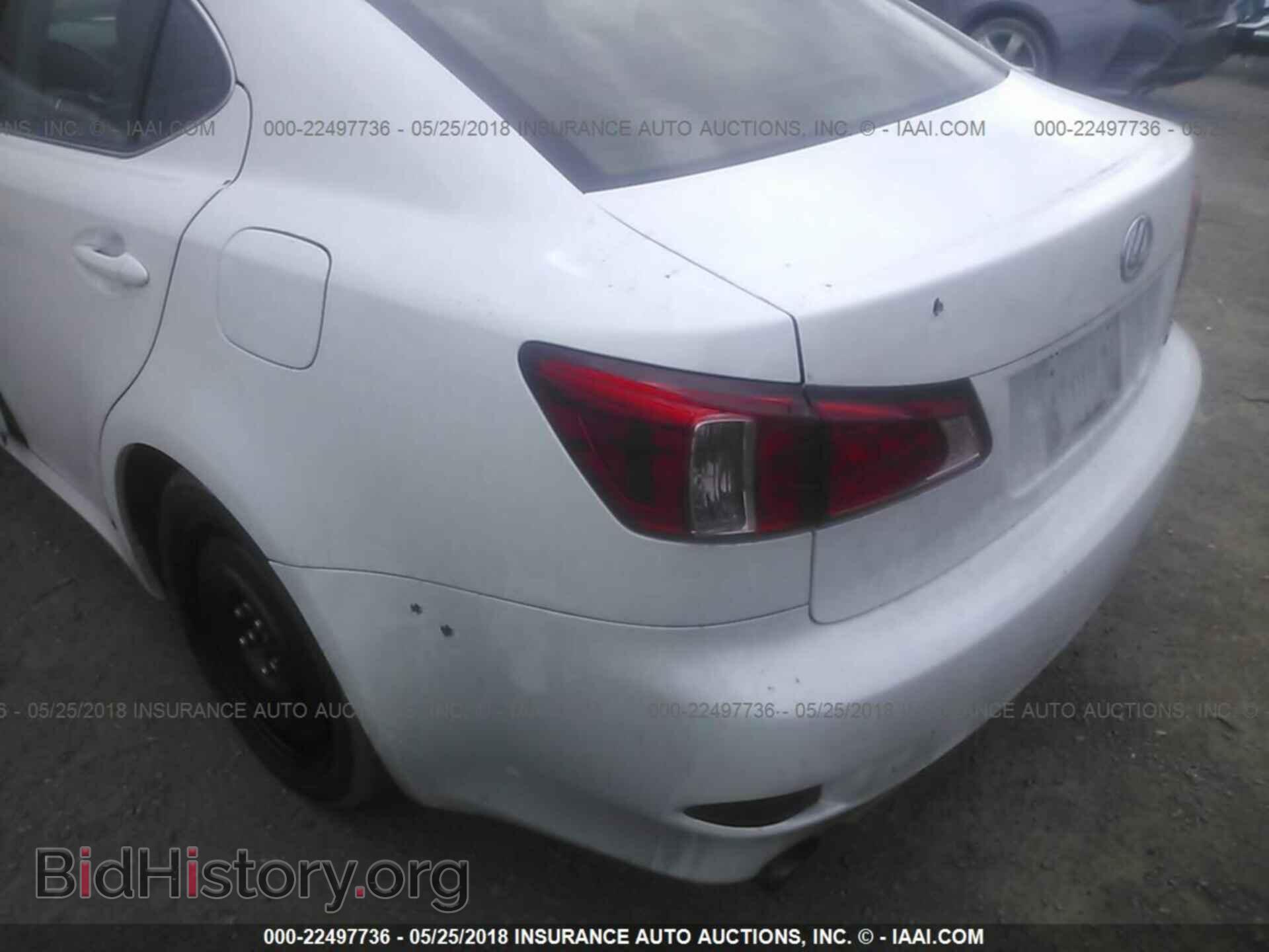 2011 Lexus Is - VIN: JTHBF5C2XB5151871 - Фото 6