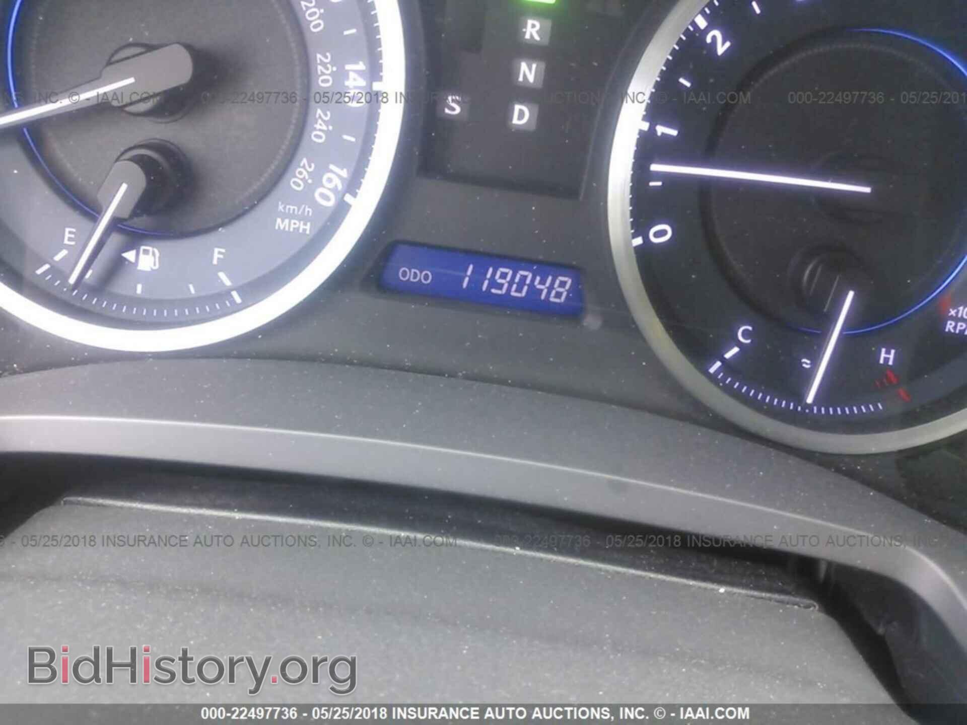 2011 Lexus Is - VIN: JTHBF5C2XB5151871 - Фото 7
