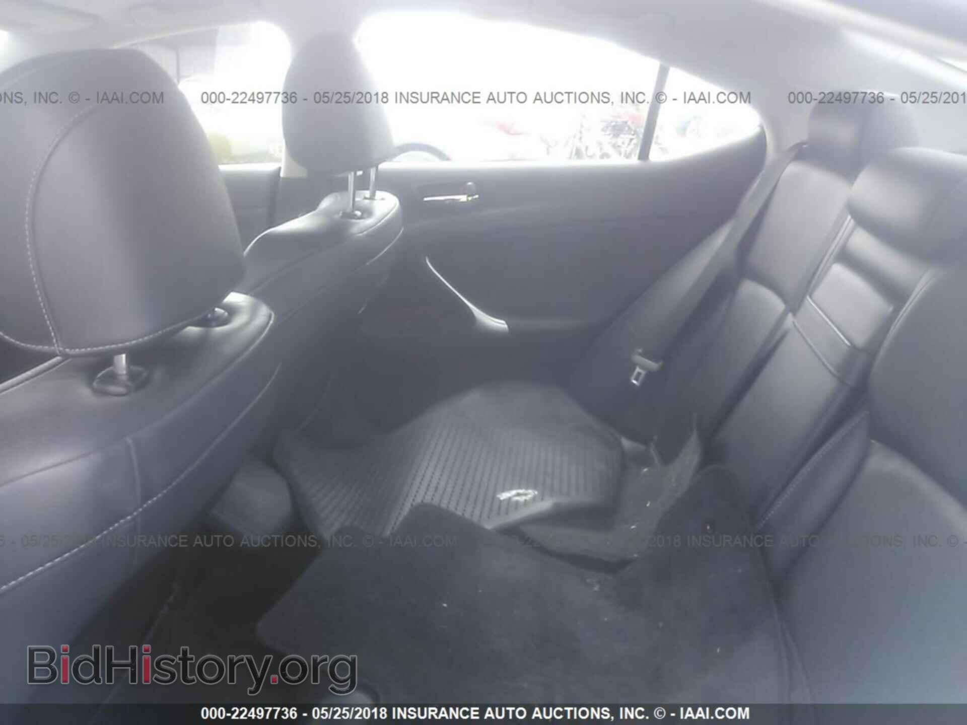 2011 Lexus Is - VIN: JTHBF5C2XB5151871 - Фото 8