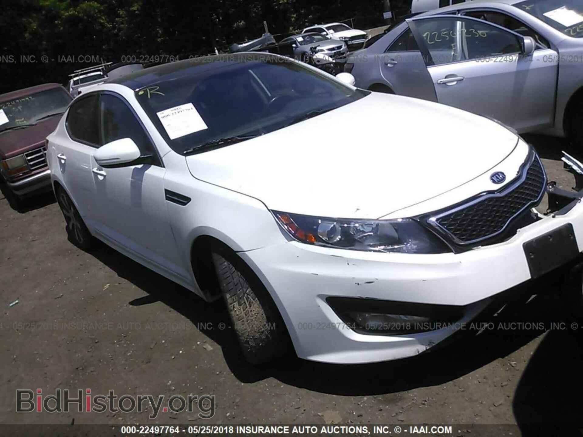 Фотография 5XXGR4A60CG047367 - Kia Optima 2012