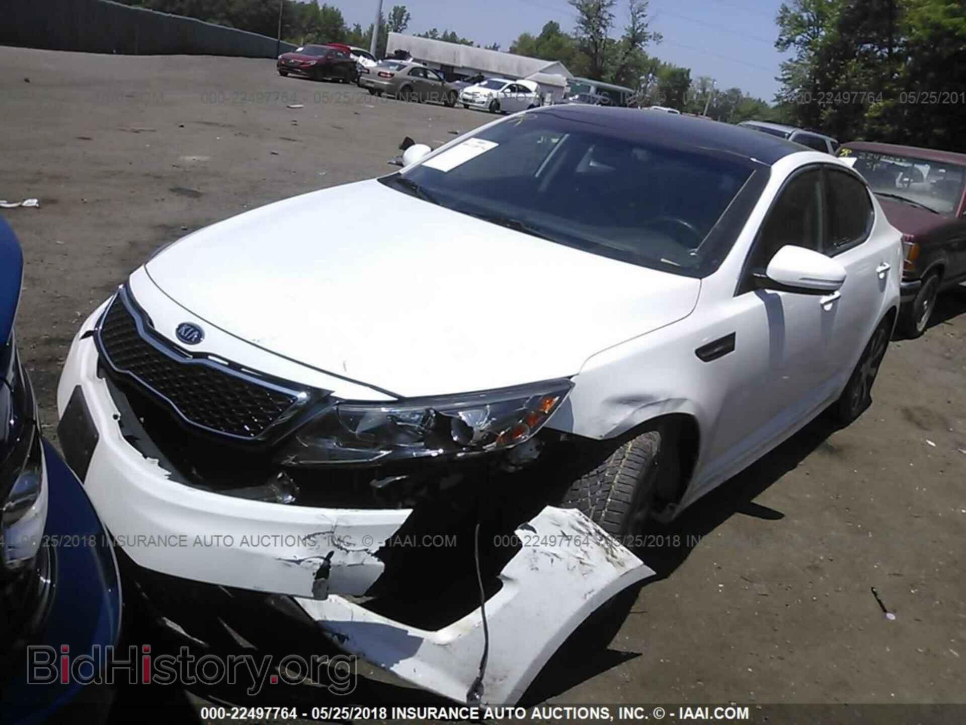 2012 Kia Optima - VIN: 5XXGR4A60CG047367 - Фото 2