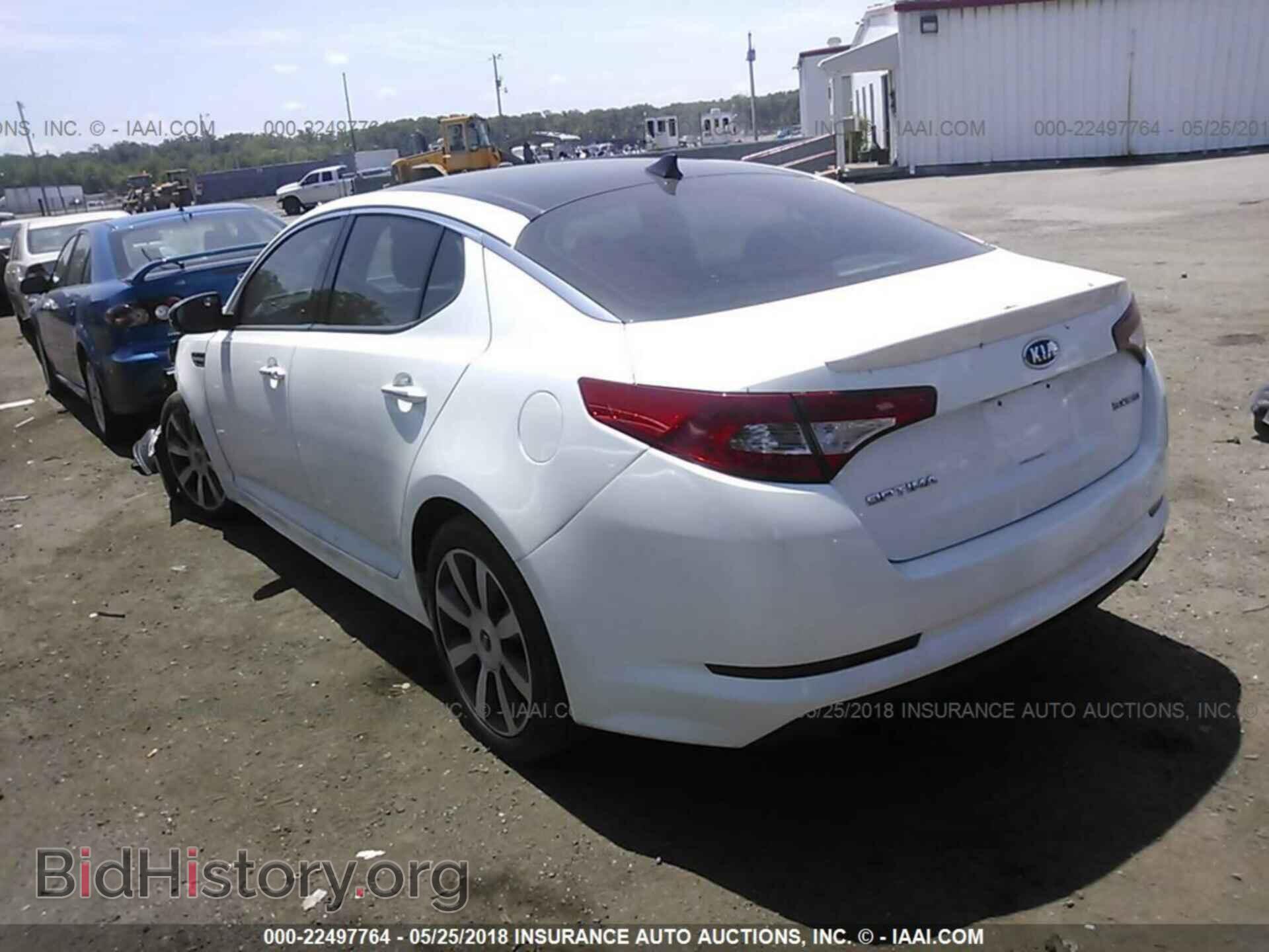 2012 Kia Optima - VIN: 5XXGR4A60CG047367 - Фото 3