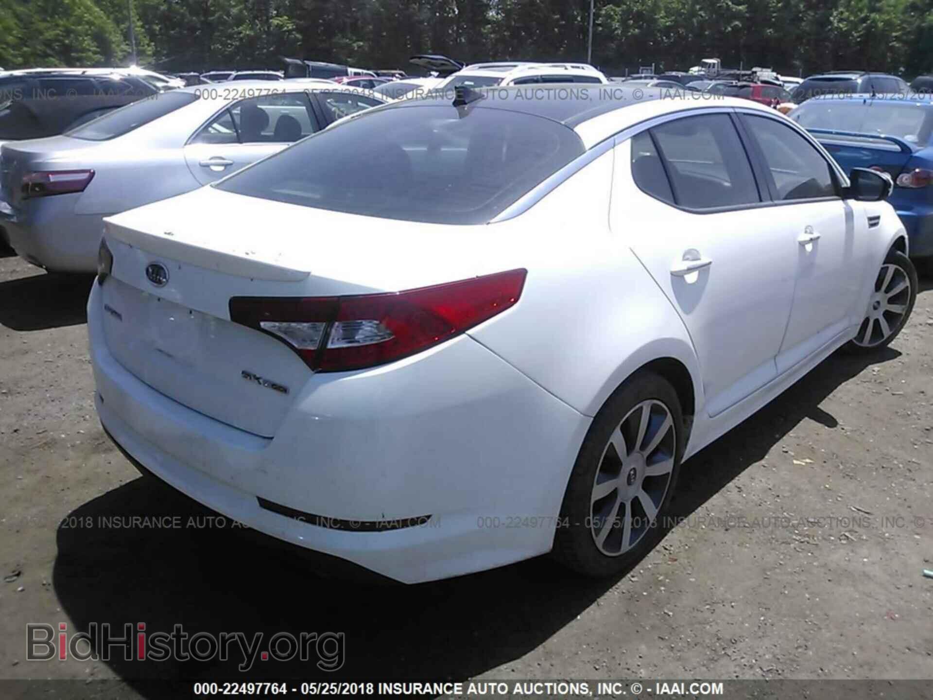 2012 Kia Optima - VIN: 5XXGR4A60CG047367 - Фото 4