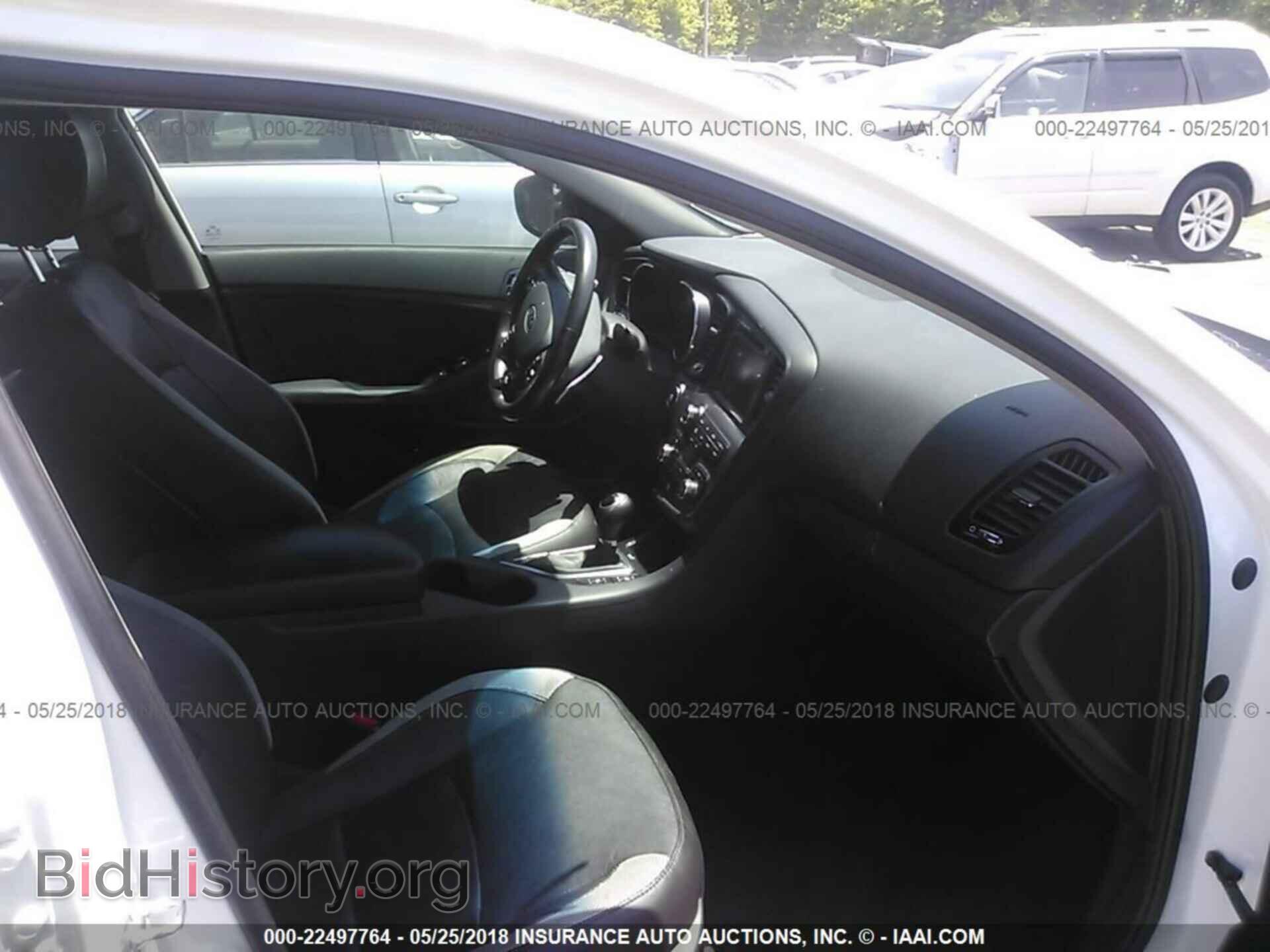 2012 Kia Optima - VIN: 5XXGR4A60CG047367 - Фото 5